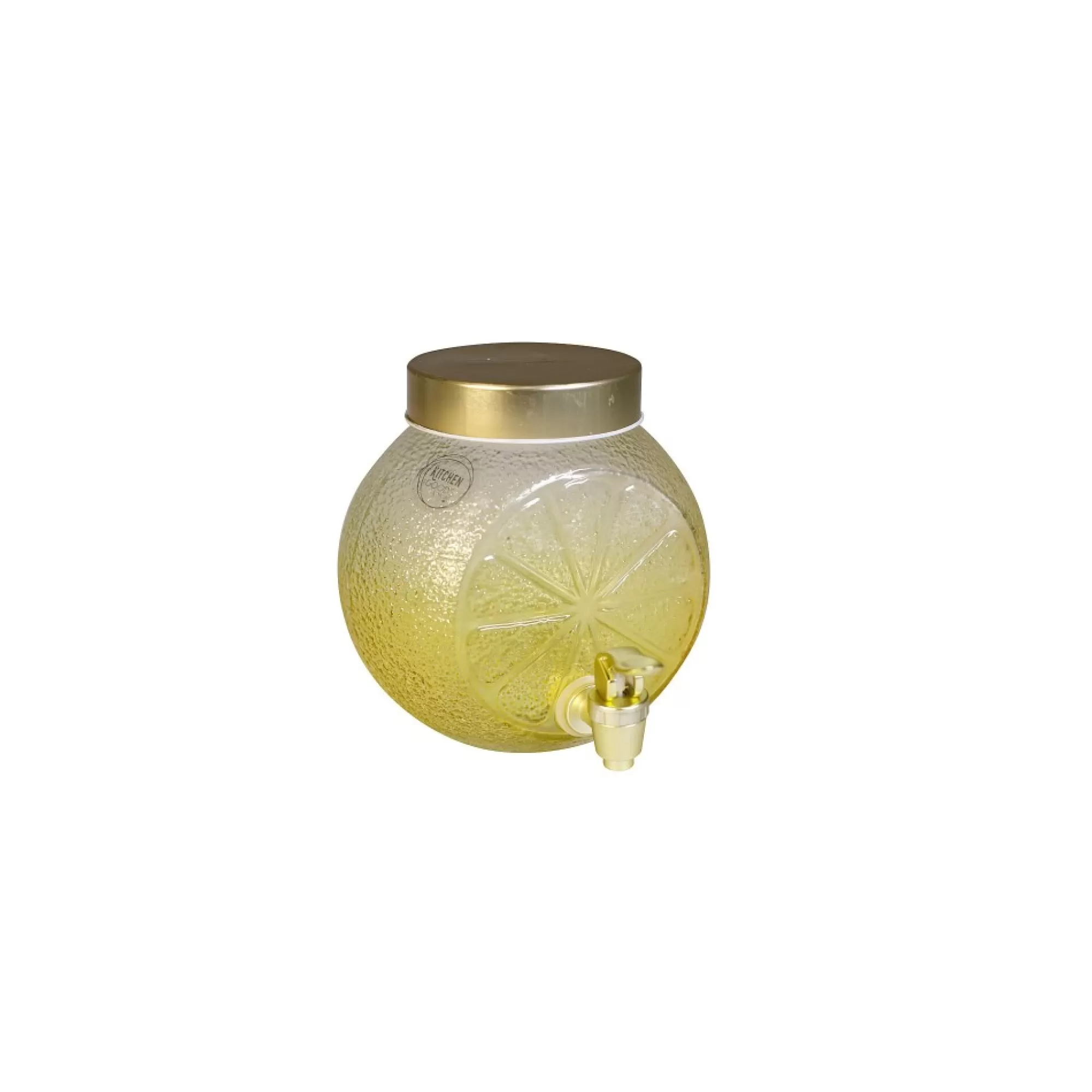 Shop Drankendispenser Glas 1,6L 15,5X15,2X16Cm 1 Van De 2 Allerlei