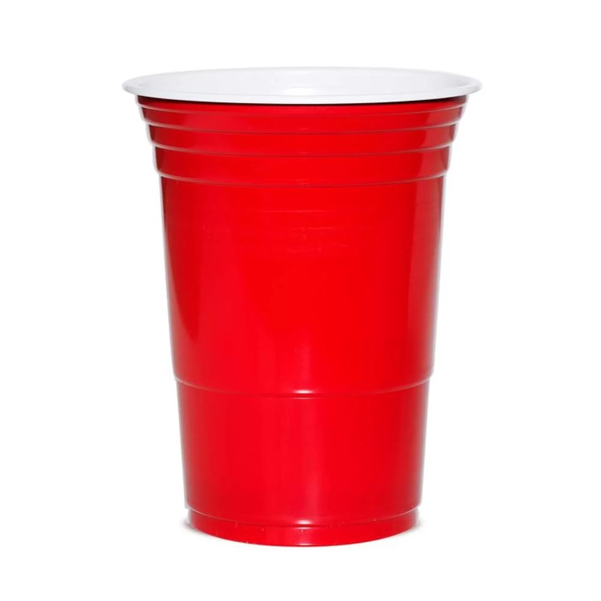 Clearance Drinkbeker Party Cup Rood 354Ml Ps 25 Stuks Koude Dranken