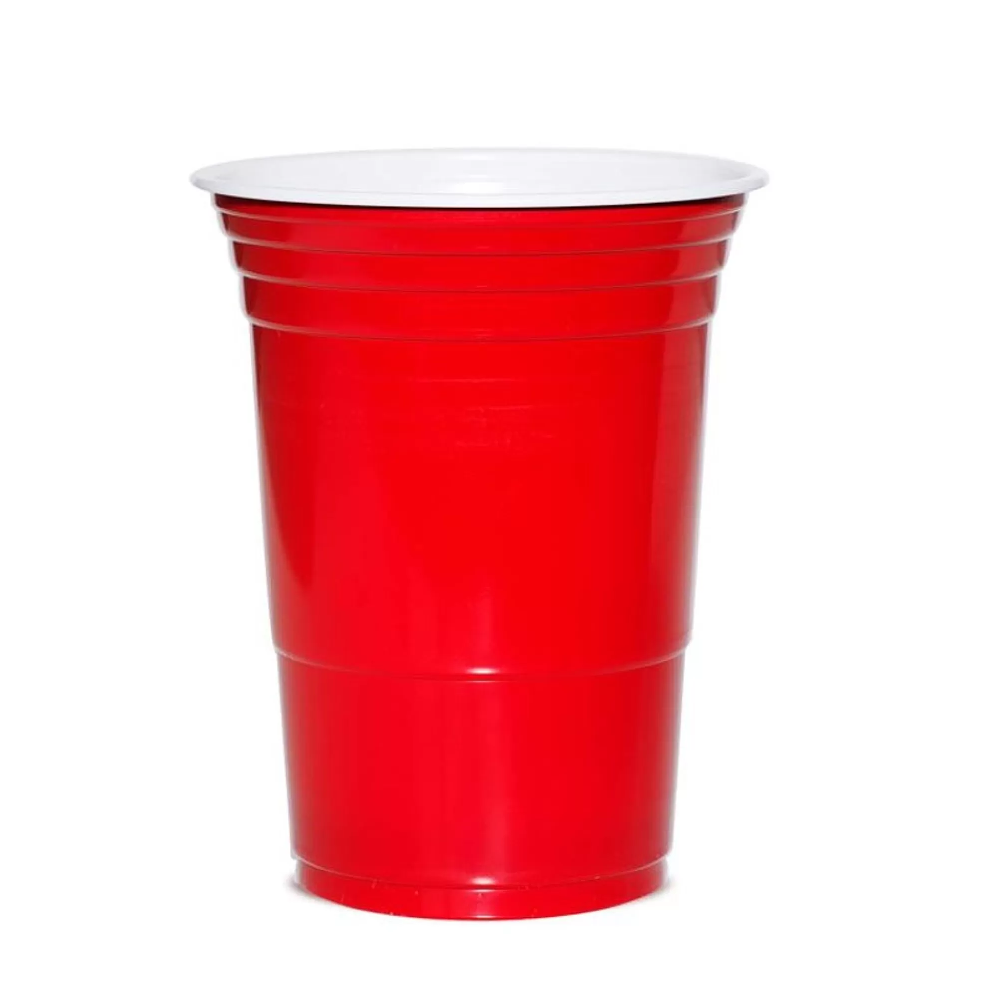 Fashion Drinkbeker Party Cup Rood 473Ml Ps 25 Stuks Koude Dranken