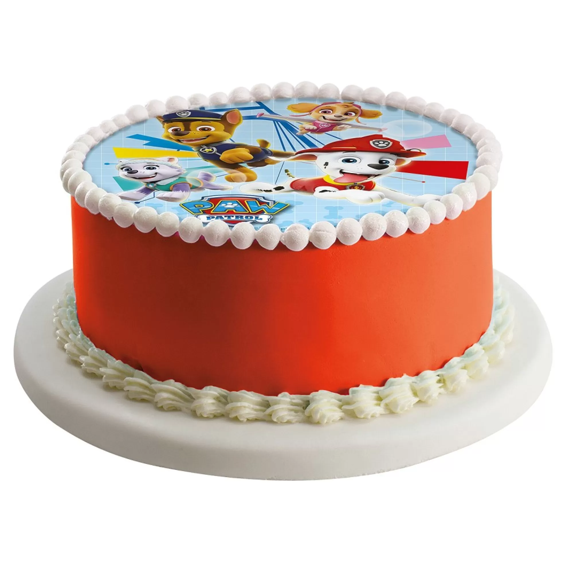 Cheap Eetbaar Label Paw Patrol 16Cm Suikervrij Desserts