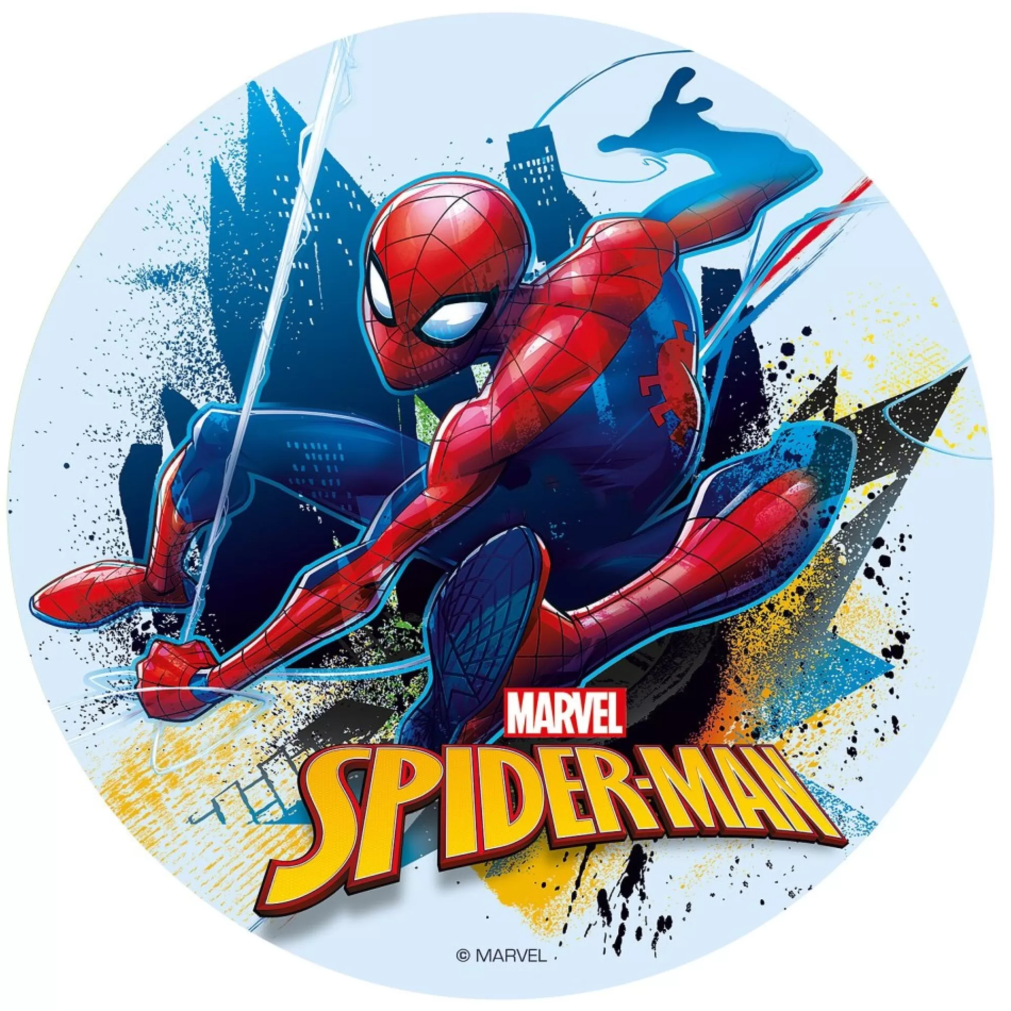 Flash Sale Eetbaar Label Spider-Man 16Cm Suikervrij Desserts