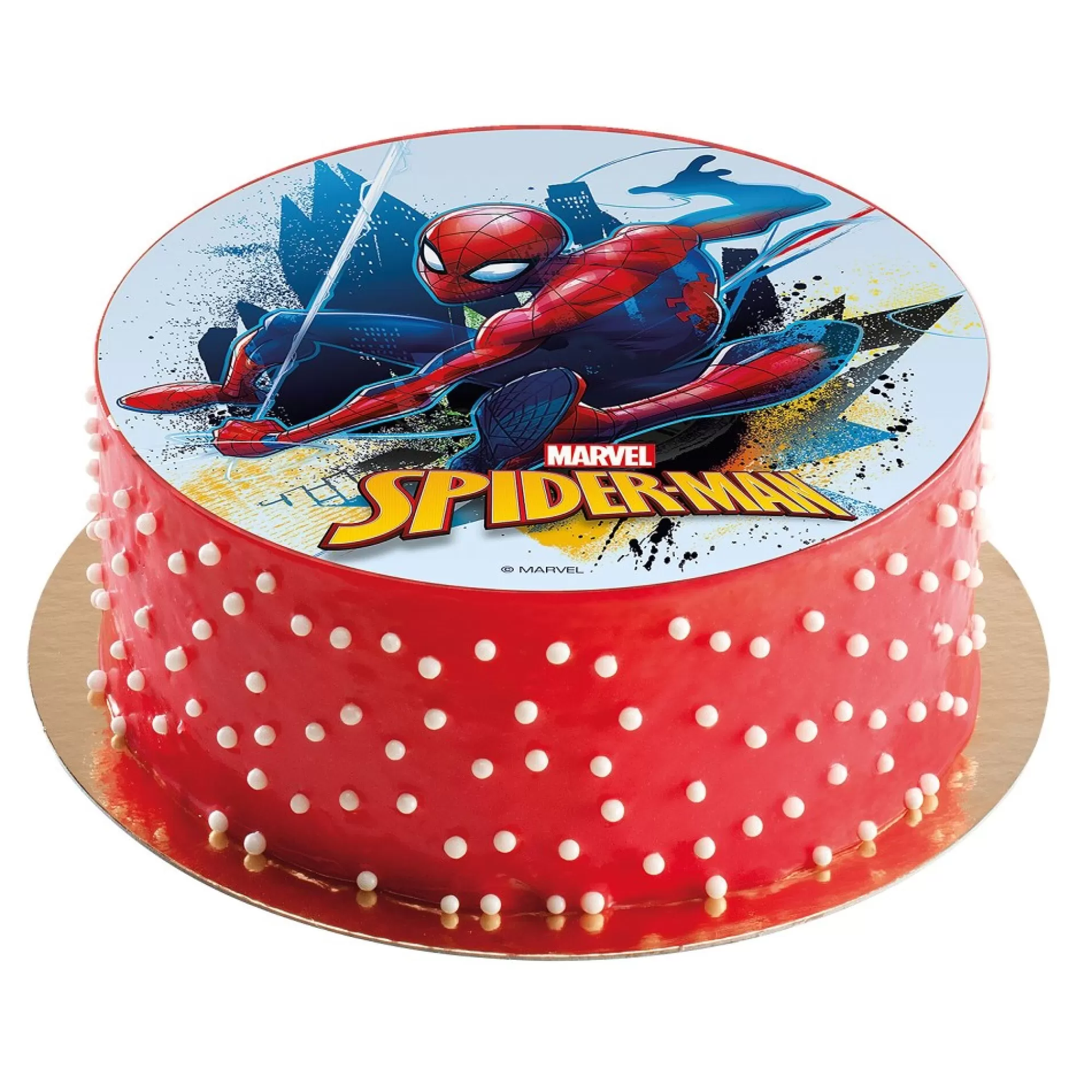 Flash Sale Eetbaar Label Spider-Man 16Cm Suikervrij Desserts