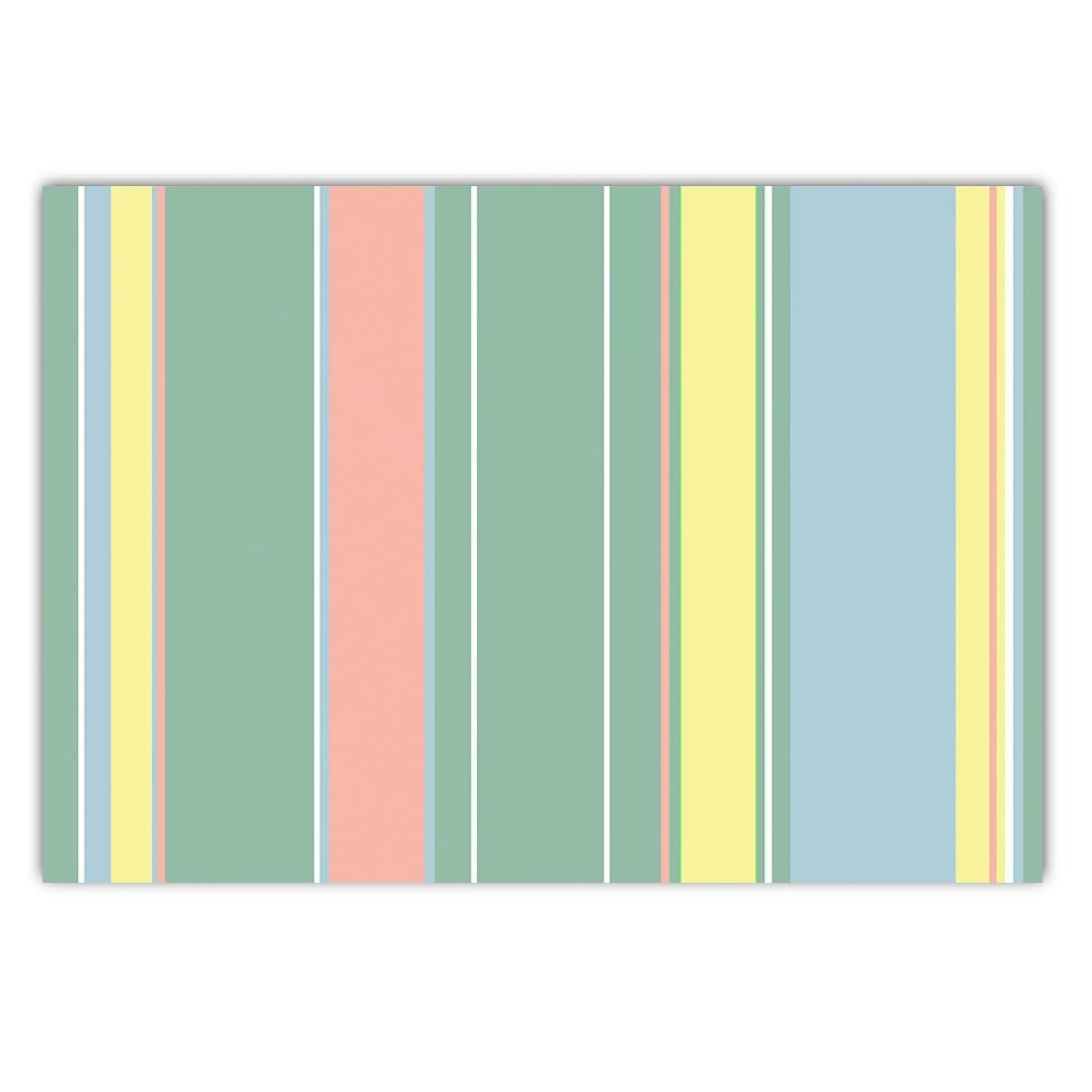 New Placemat Bright Stripes 30X43Cm 60G/M 50 Stuks Placemats