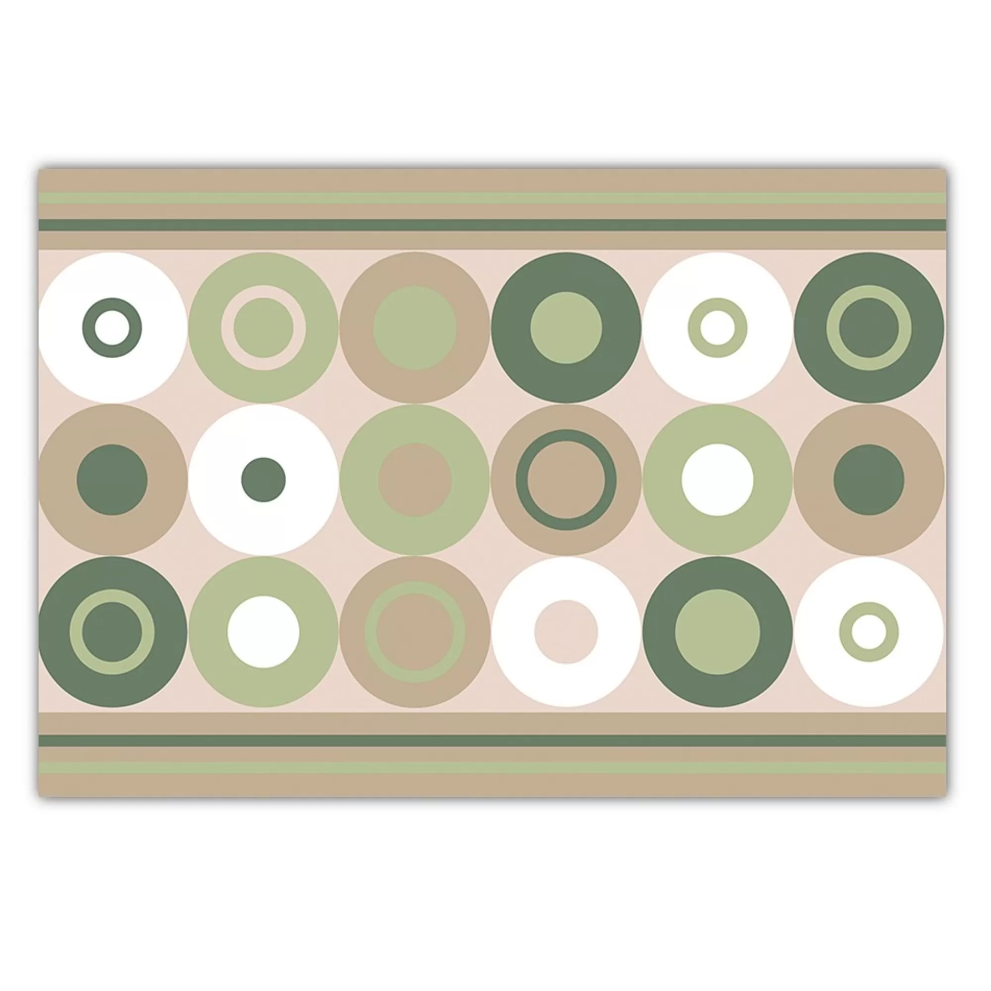 Shop Placemat Crazy Dots Sage Green 30X43Cm 60G/M 50 Stuks Placemats