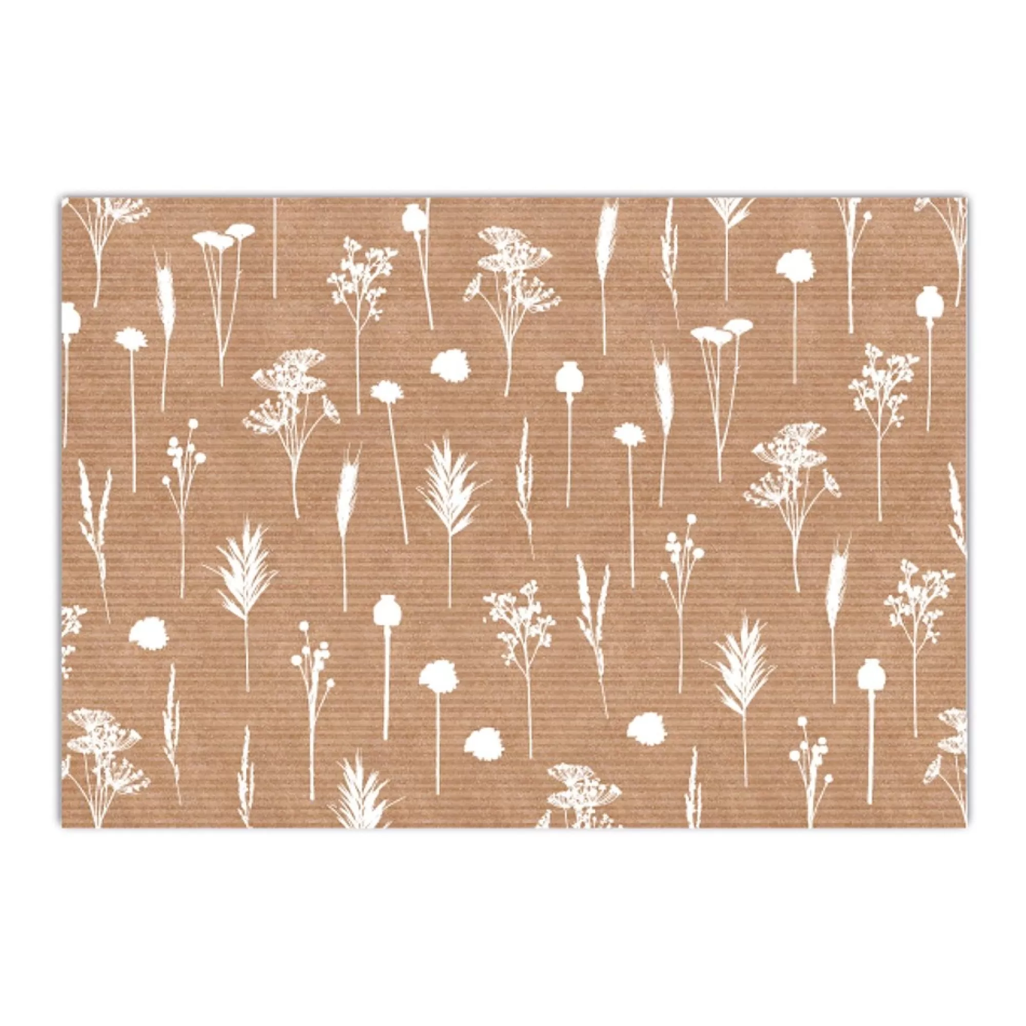 Discount Placemat Dry Flowers 30X43Cm 70G/M 50 Stuks Placemats