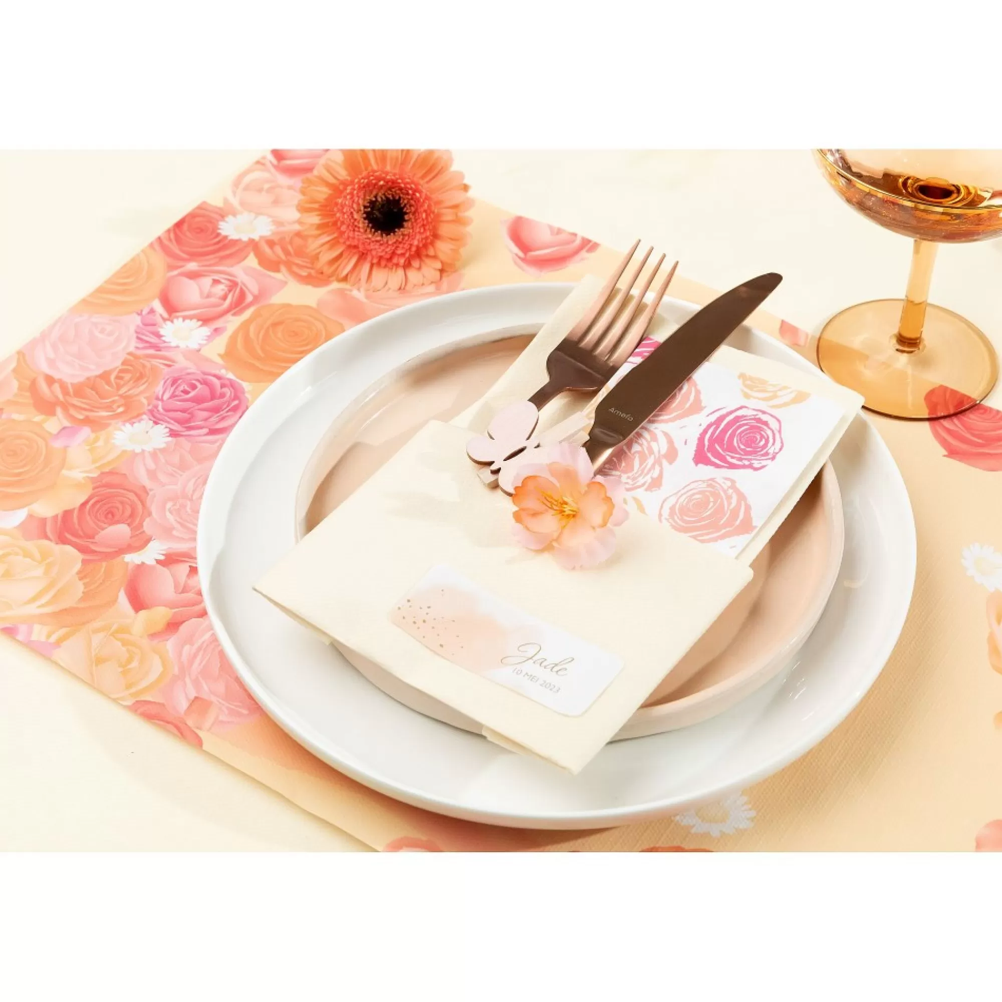 Online Placemat Fiori 30X43Cm 60G/M 50 Stuks Placemats