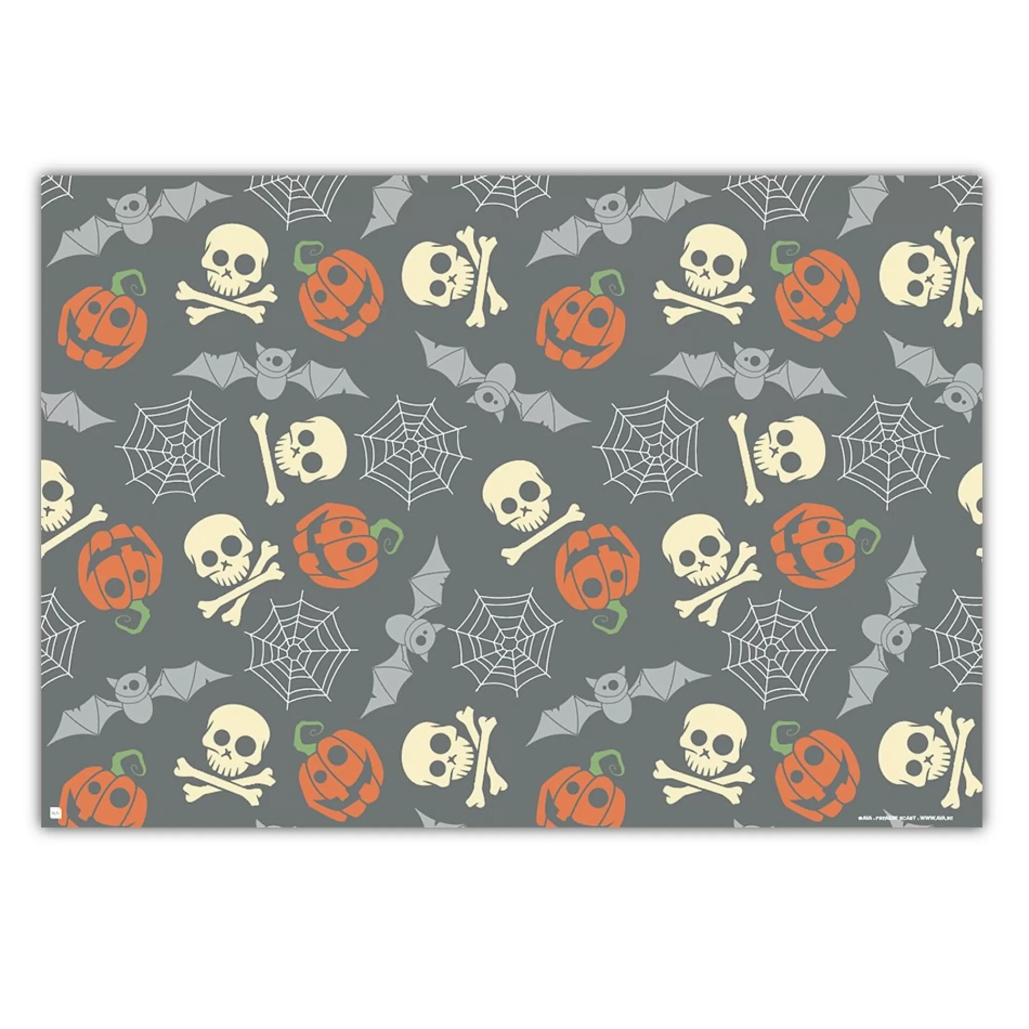 Cheap Placemat Freakin' Scary 30X43Cm 60G/M 50 Stuks Placemats