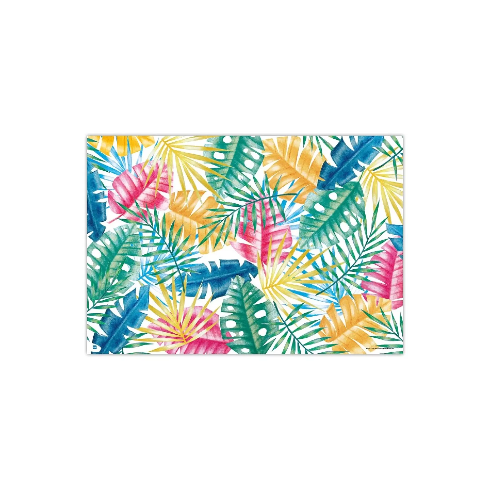 Flash Sale Placemat Tropicana 60G/M 30X43Cm 50 Stuks Placemats