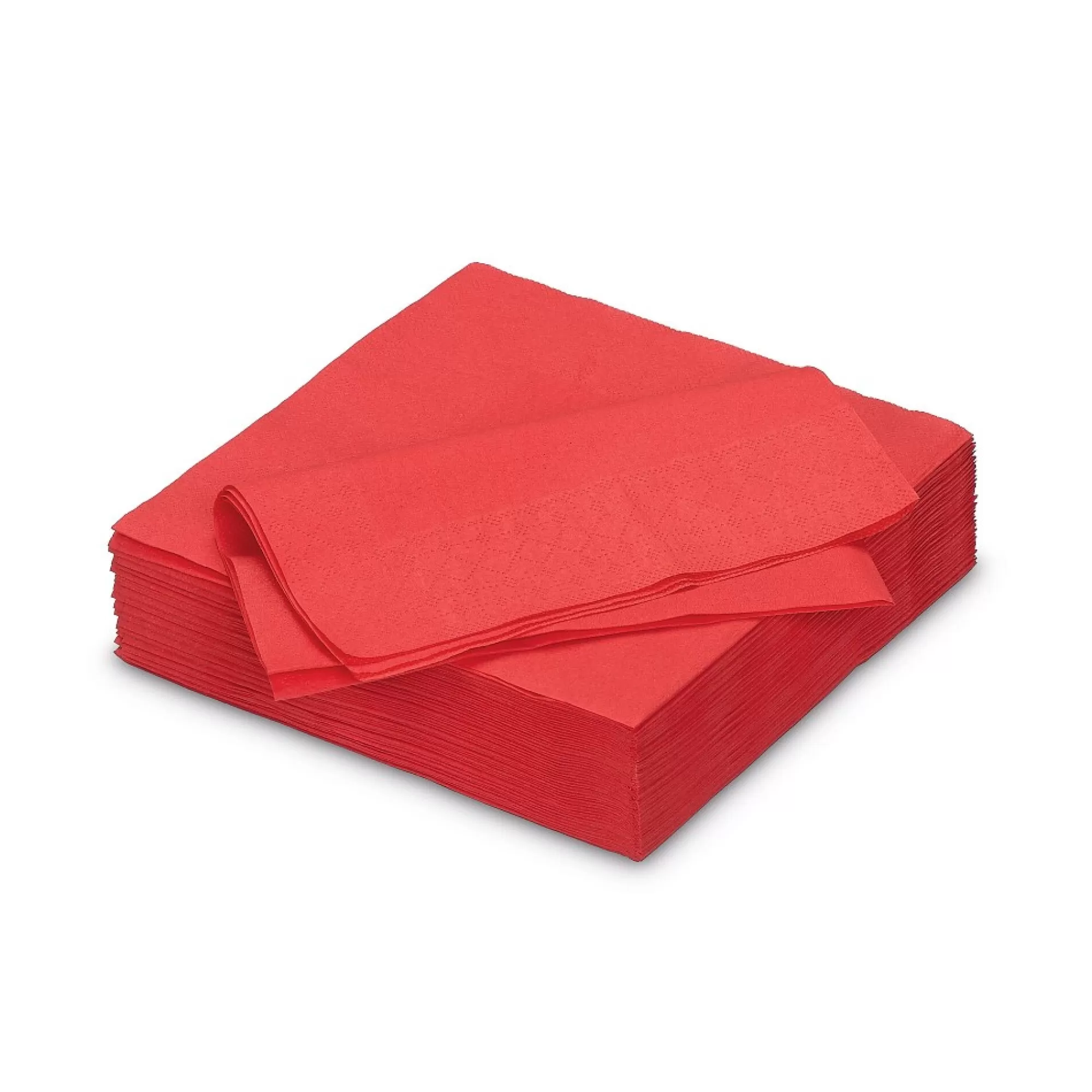 Store Servetten Apple Red 33X33Cm 2-Laags 50 Stuks Servetten