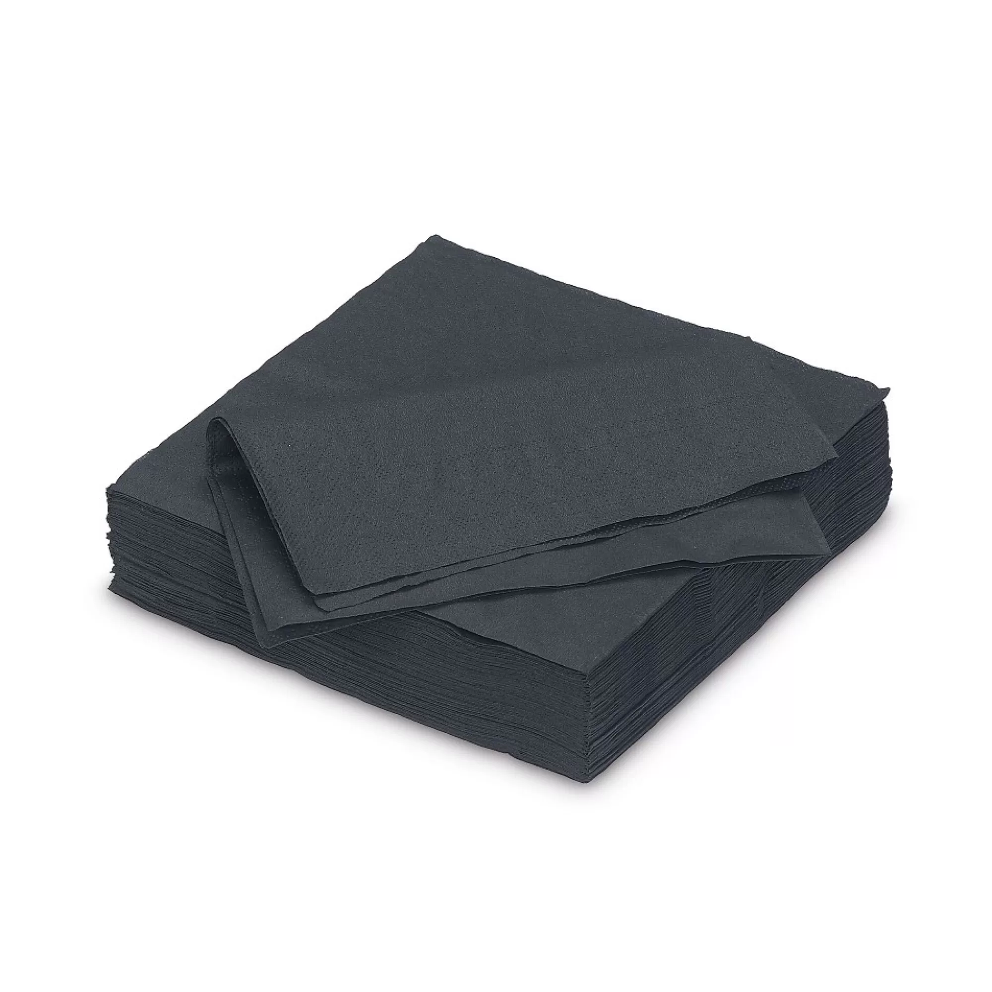 Best Sale Servetten Black 25X25Cm 2-Laags 50 Stuks Servetten