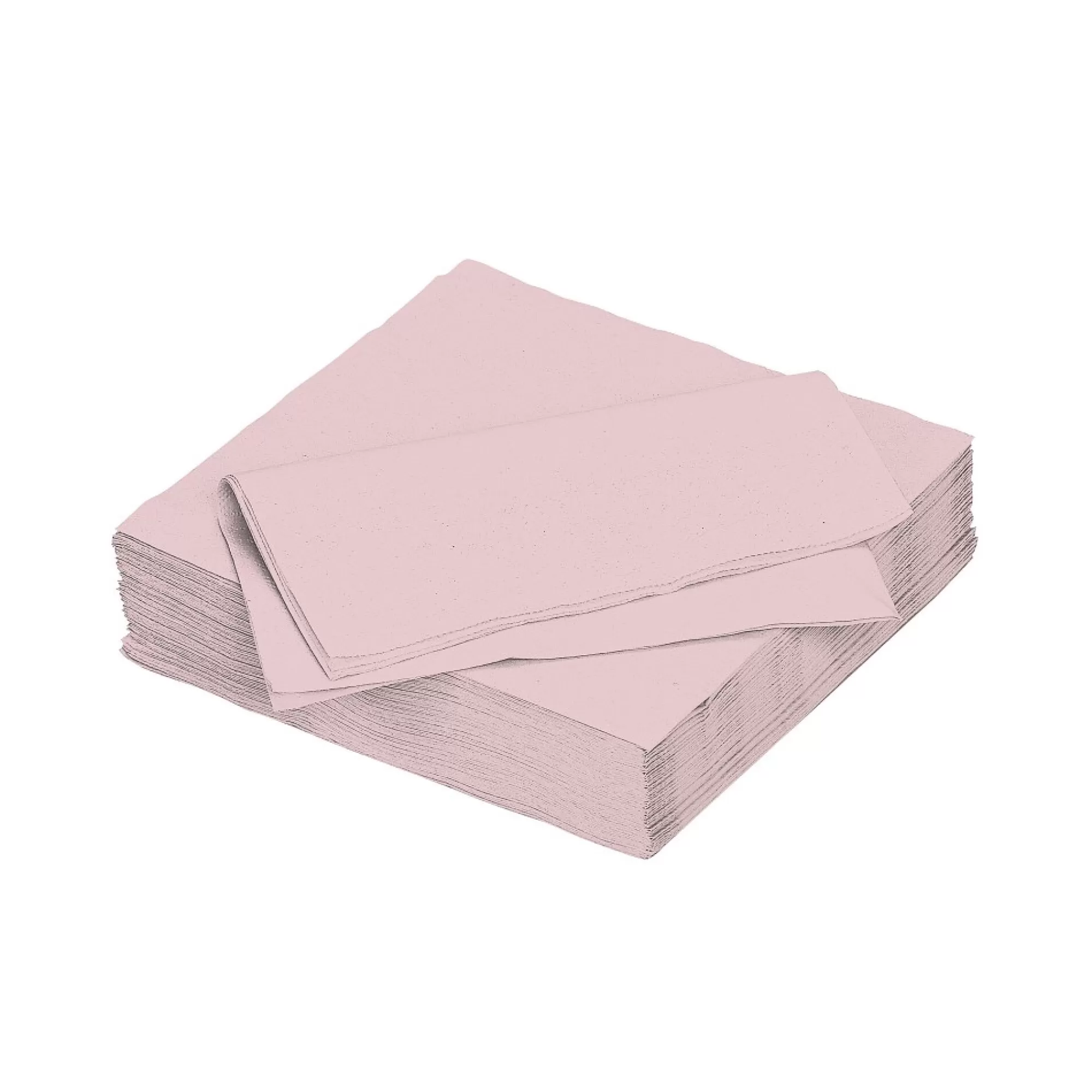 Flash Sale Servetten Blush Pink 25X25Cm 2-Laags 50 Stuks Servetten