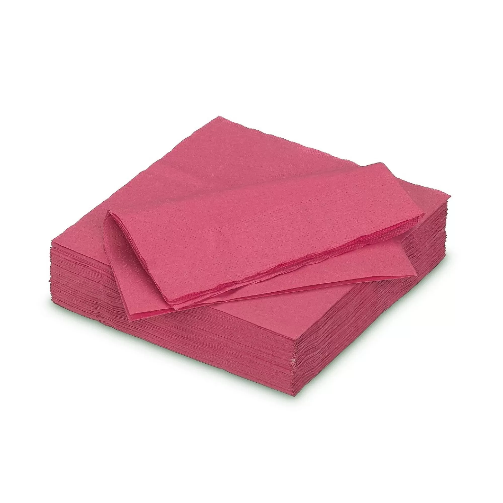 Shop Servetten Framboise 25X25Cm 2-Laags 50 Stuks Servetten