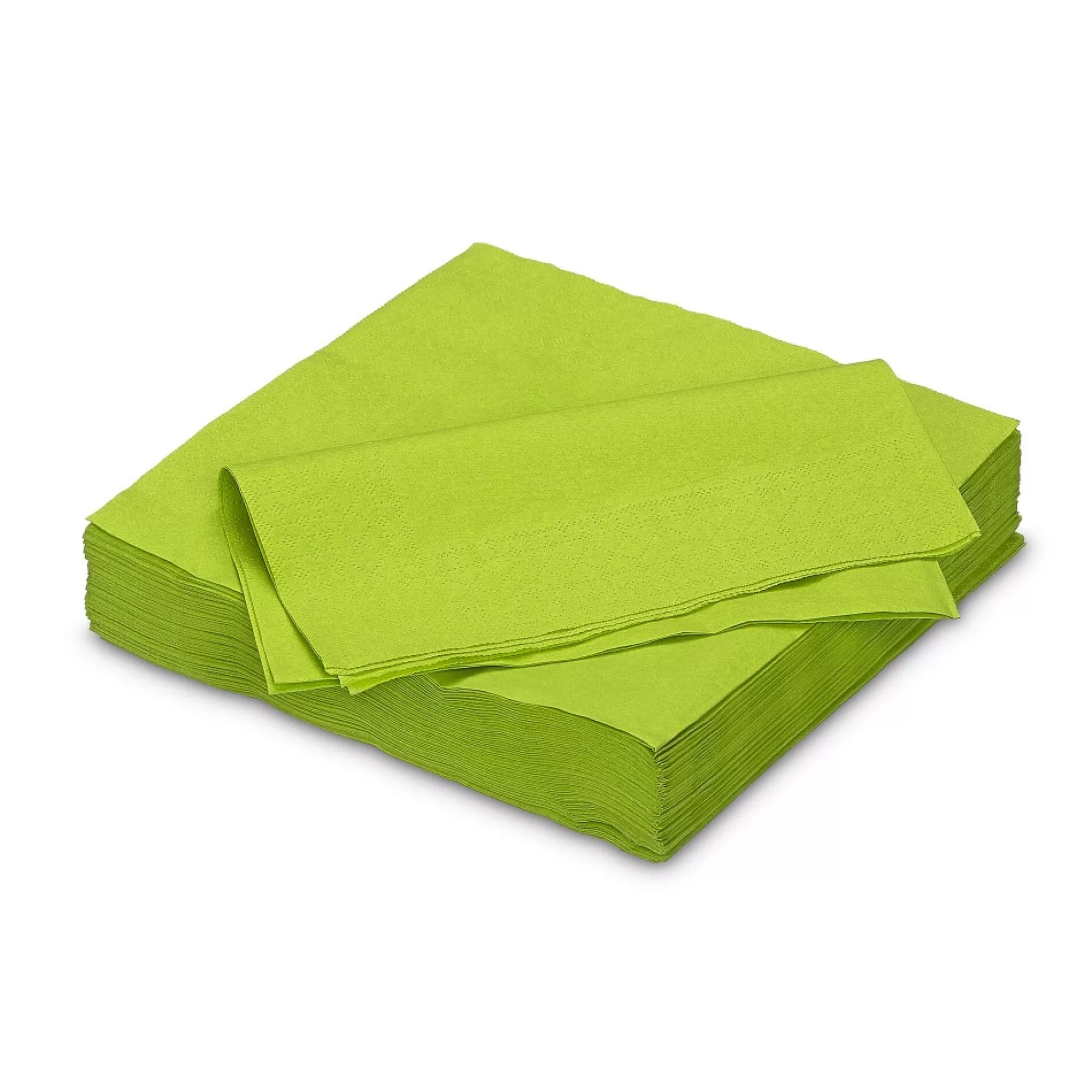 Hot Servetten Green Tea 25X25Cm 2-Laags 50 Stuks Servetten