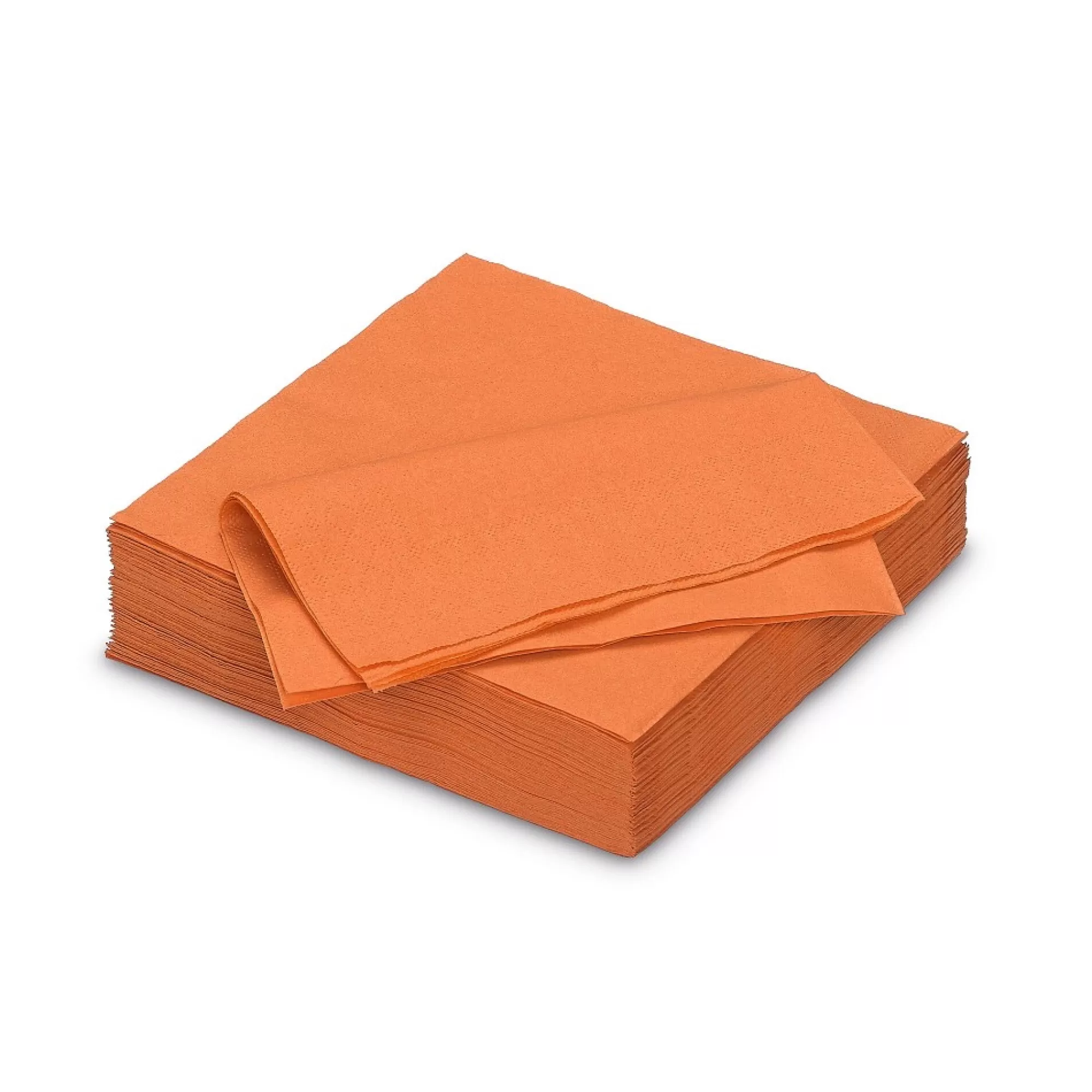 Sale Servetten Orange 25X25Cm 2-Laags 50 Stuks Servetten