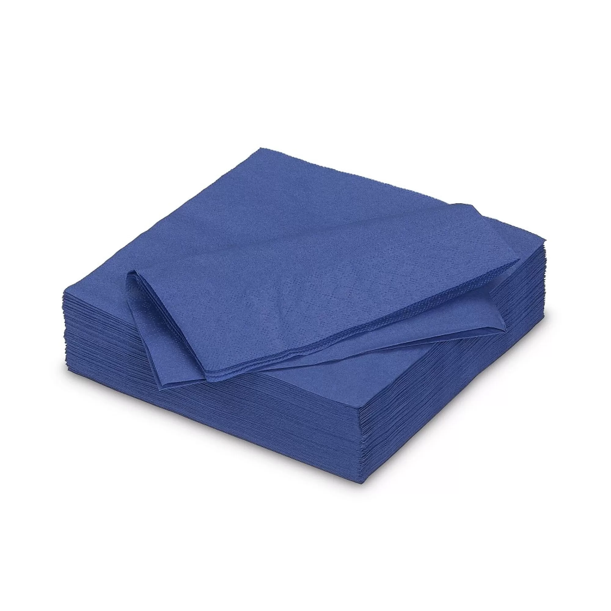 Outlet Servetten Royal Blue 33X33Cm 2-Laags 50 Stuks Servetten