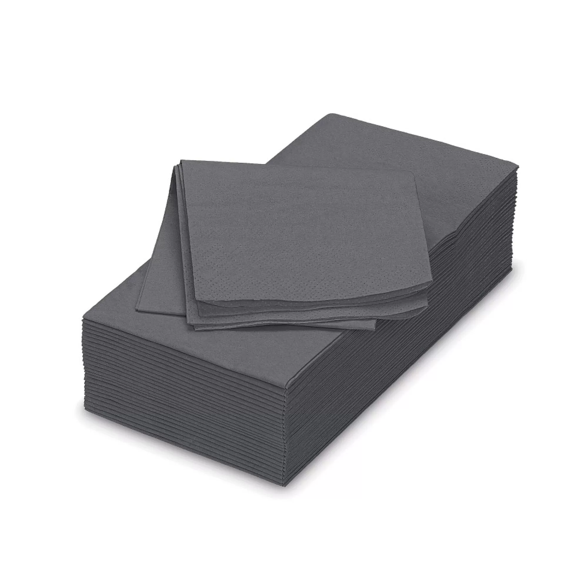 Shop Servetten Stone Grey 40X40Cm 1/8 2-Laags 50 Stuks Servetten