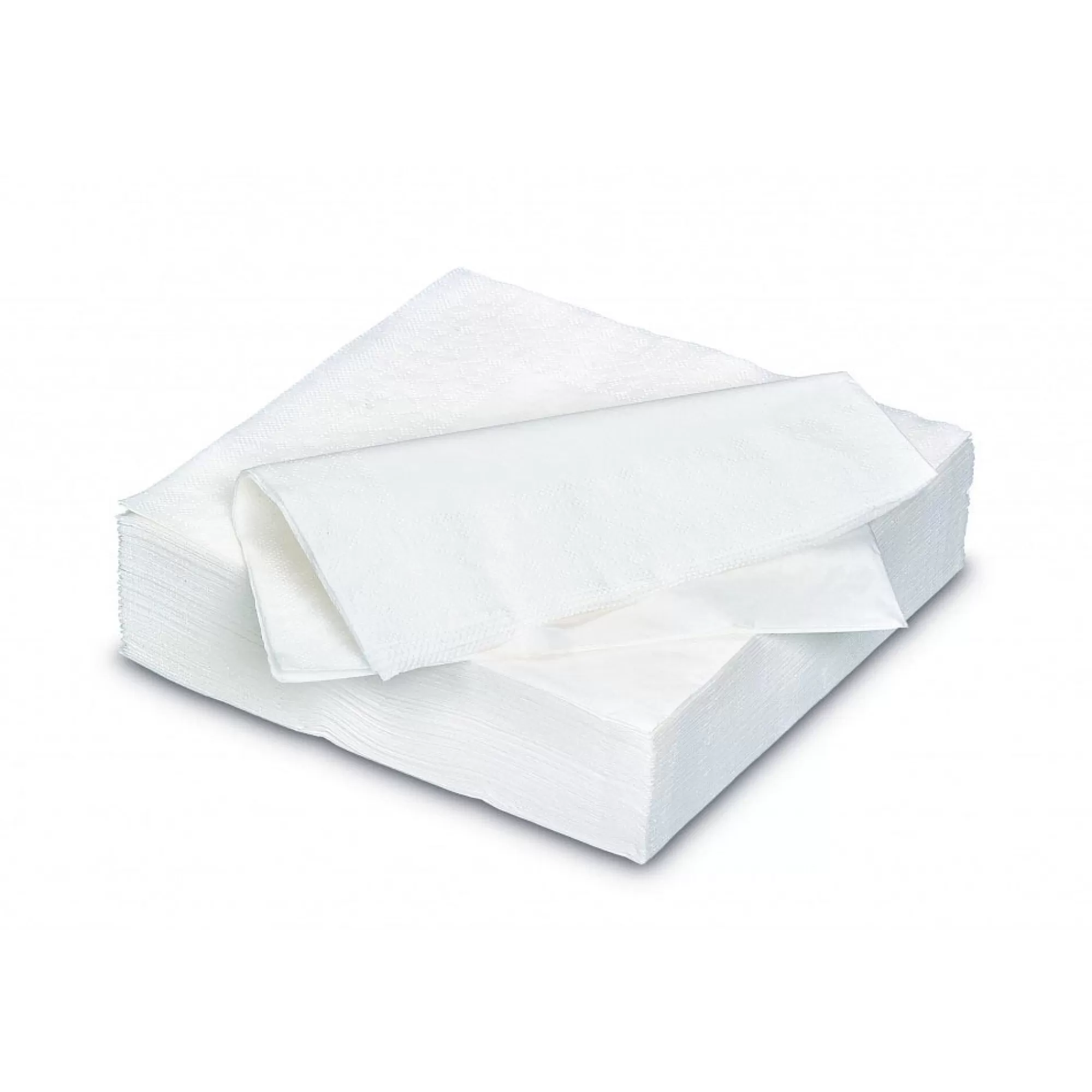 Sale Servetten White 25X25Cm 2-Laags 50 Stuks Servetten