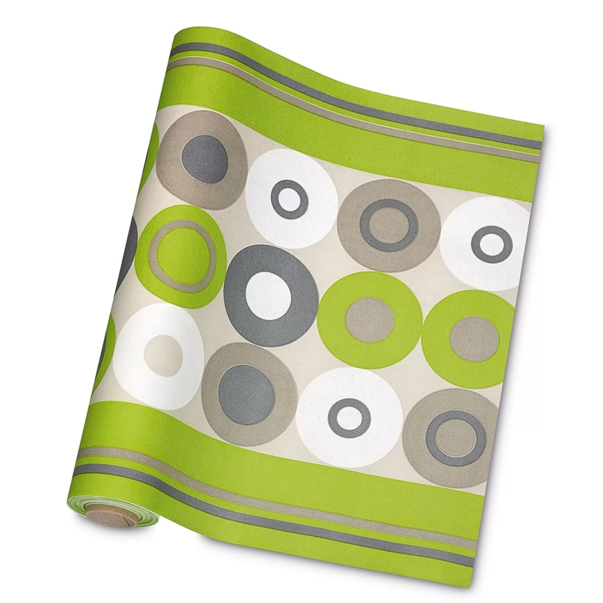 Store Tafelloper Crazy Dots Green Tea 40Cm X 6M Tafellopers