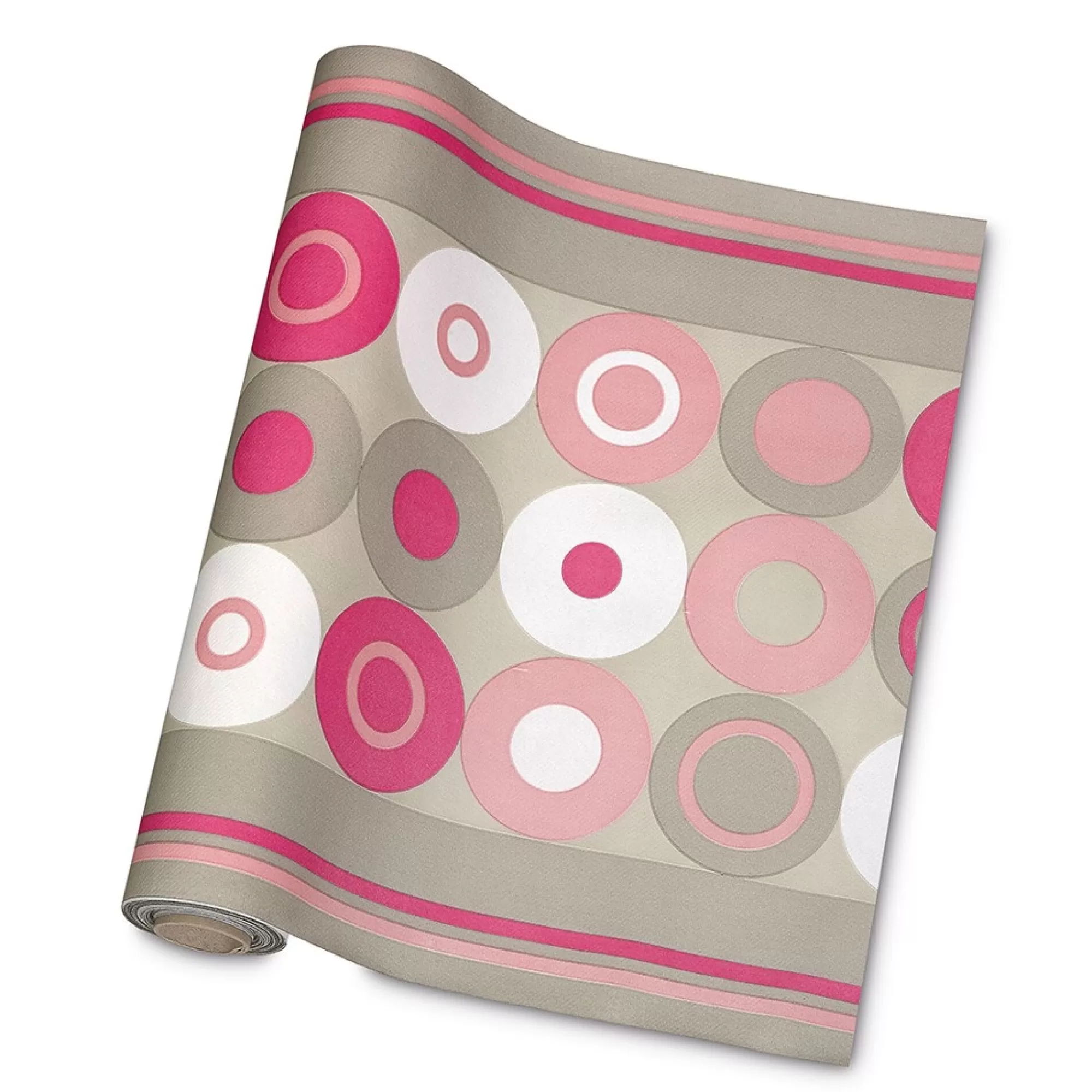 Best Sale Tafelloper Crazy Dots Pink 40Cm X 6M Tafellopers