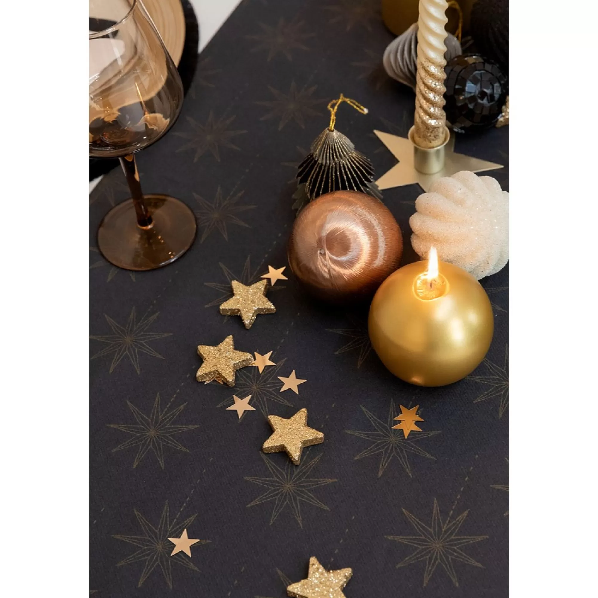 Outlet Tafelloper Stars 40Cm X 6M Tafellopers