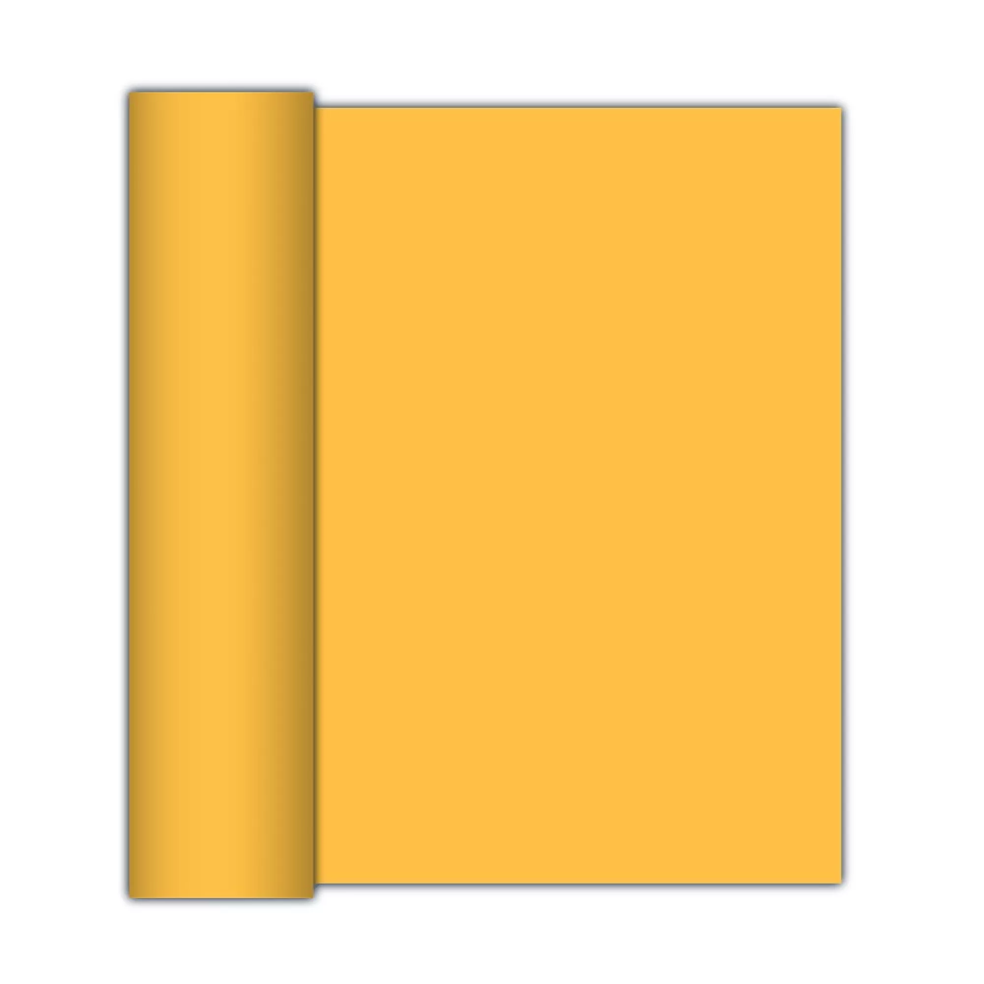 Fashion Tafelpapier Corn Yellow 120Cm X 25M Tafelrol