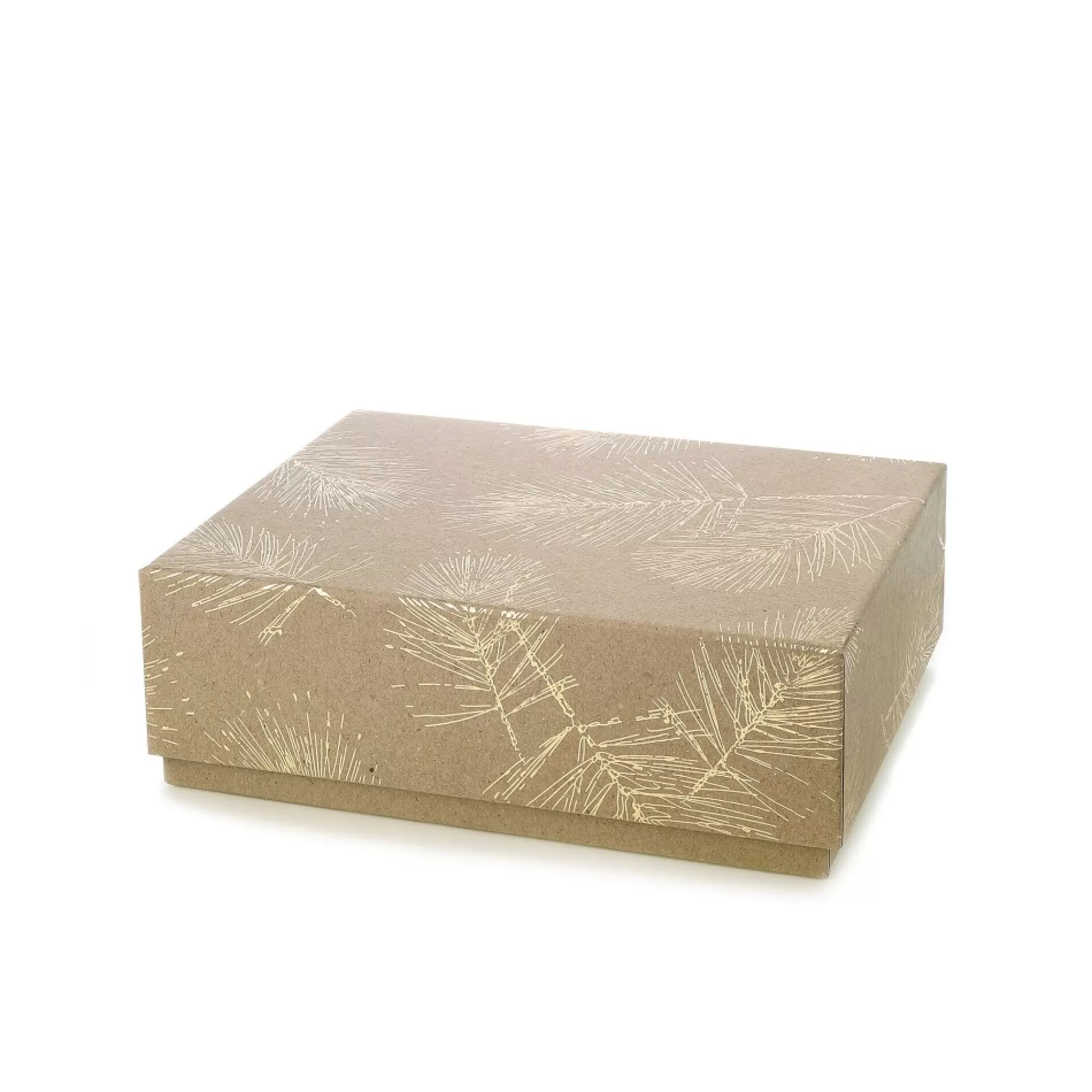 Clearance Geschenkdoos Taupe Ferice M 7X20,5X16Cm Geschenkverpakking