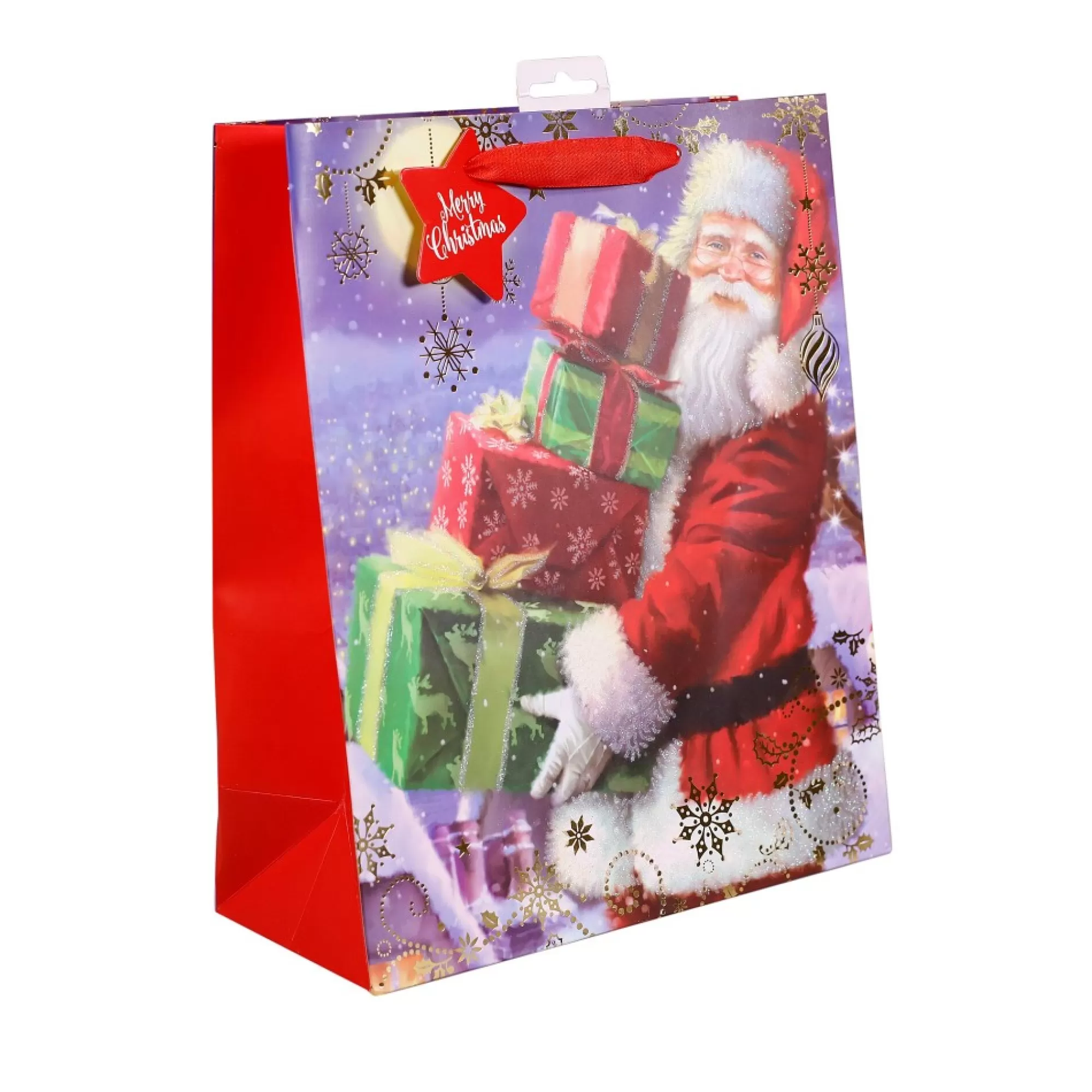 Best Sale Geschenkzak Kerstman 26X12X32Cm Geschenkverpakking