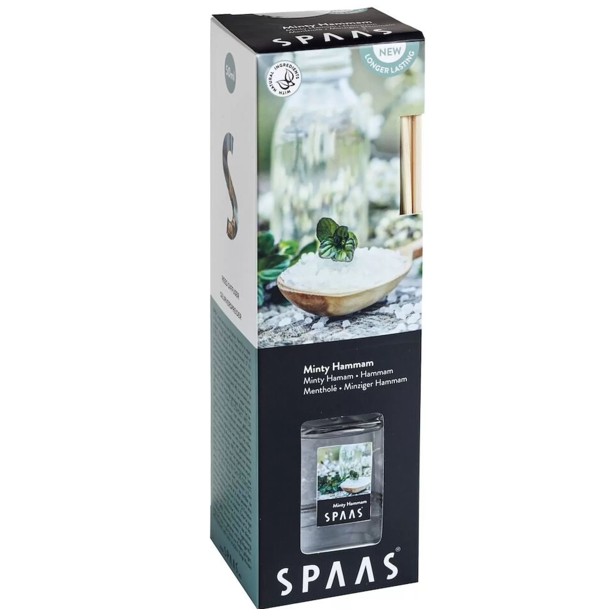 Discount Geurstokjes Minty Hammam 28,5Cm 5,2Cm Geurkaarsen & Diffusers