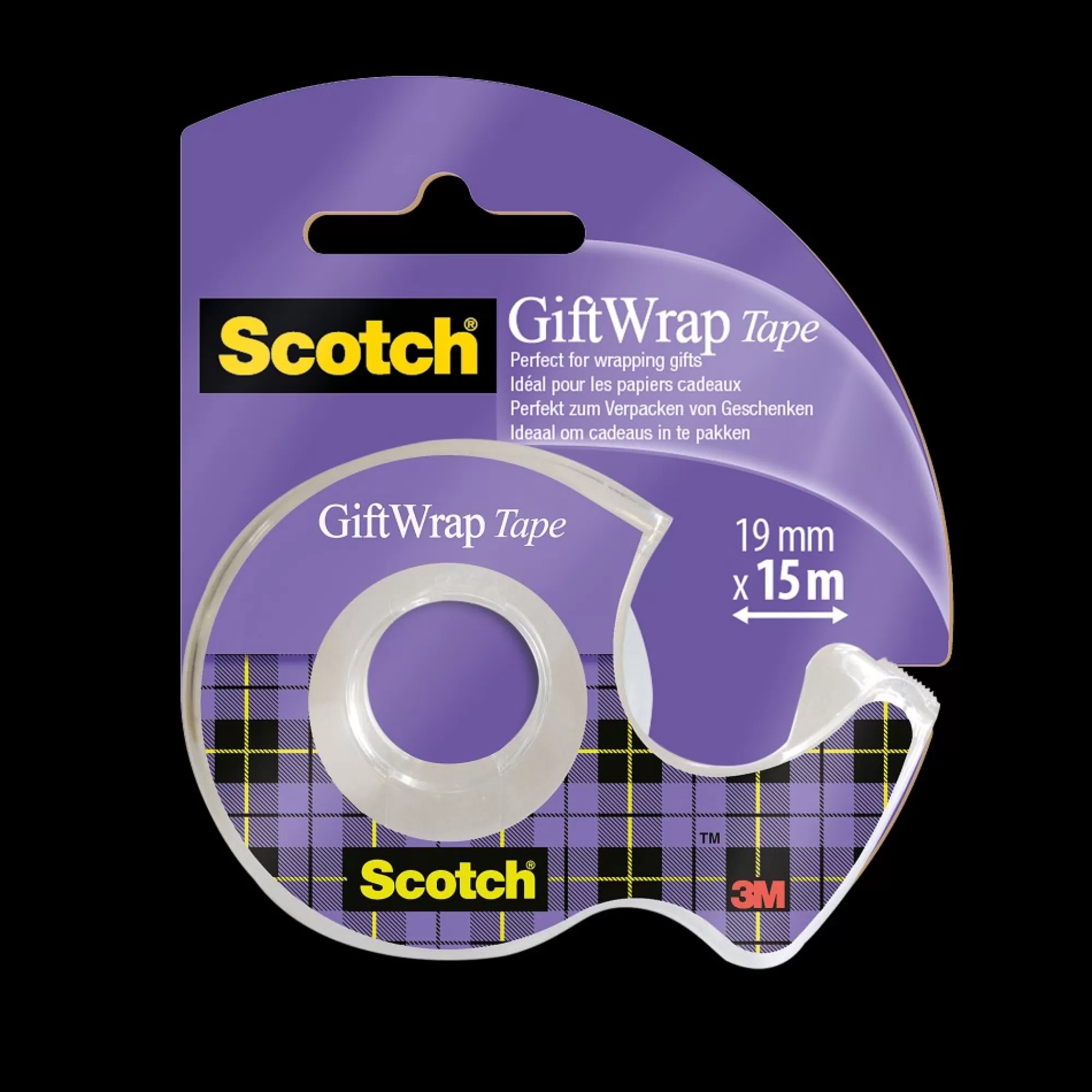 Store Giftwrap Tape 19Mm X 15M + Dispenser Linten, Strikken, Tape & Etiketten