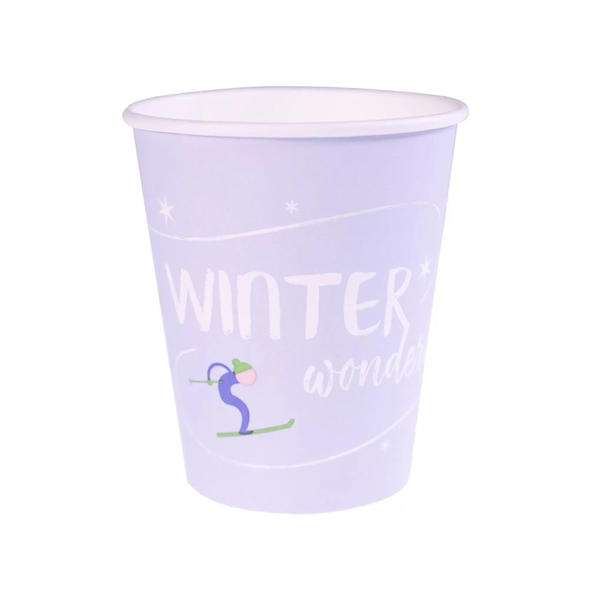 Hot Gl Hweinbeker 200Ml "Winter Wonderland" 75 Stuks Warme Dranken