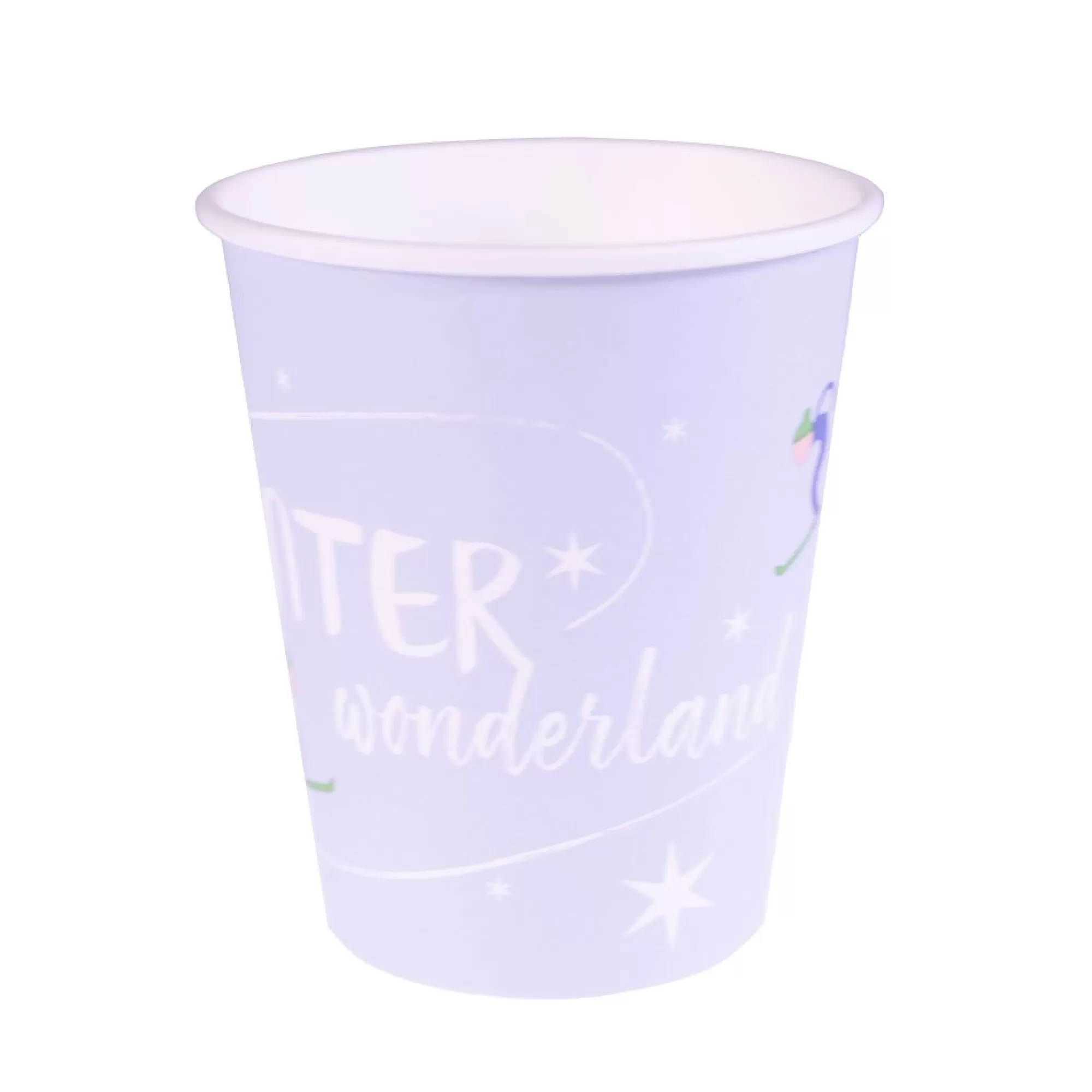 Hot Gl Hweinbeker 200Ml "Winter Wonderland" 75 Stuks Warme Dranken