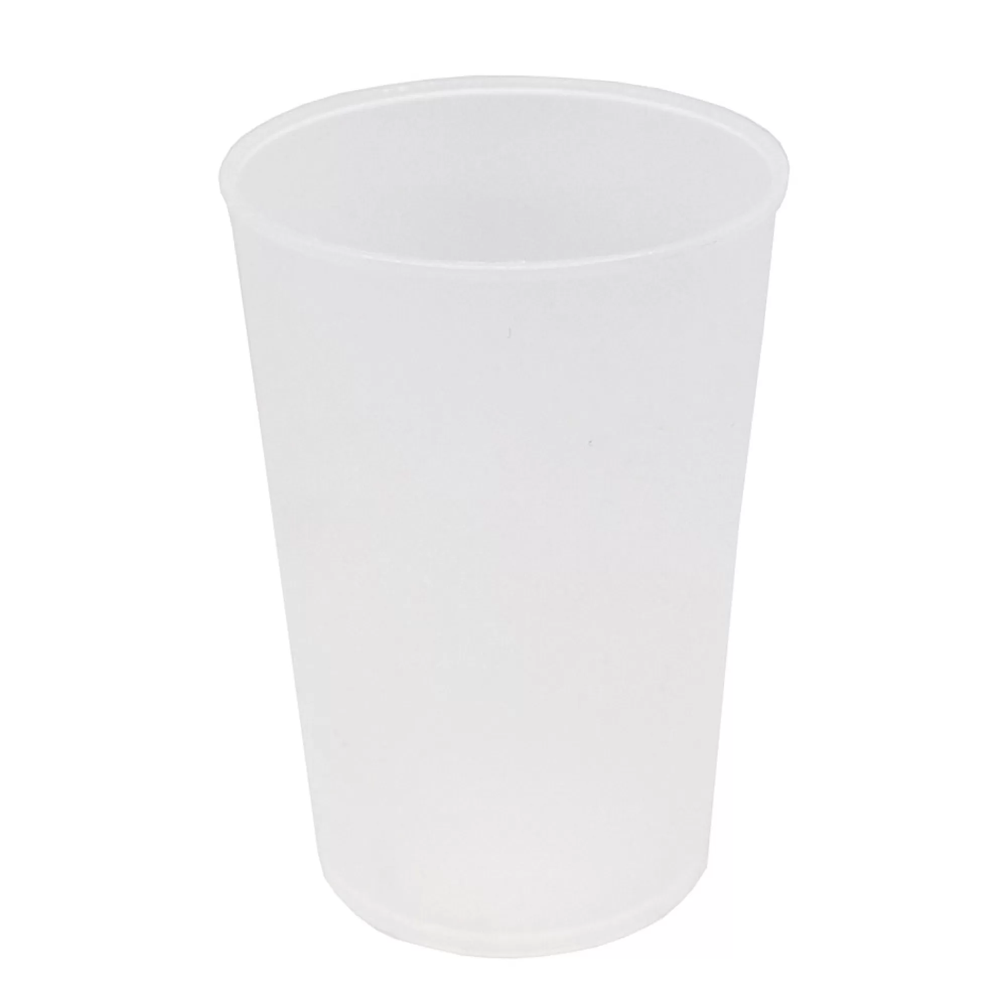 Store Herbruikbare Beker 350Ml Pp Frosted 25 Stuks Koude Dranken