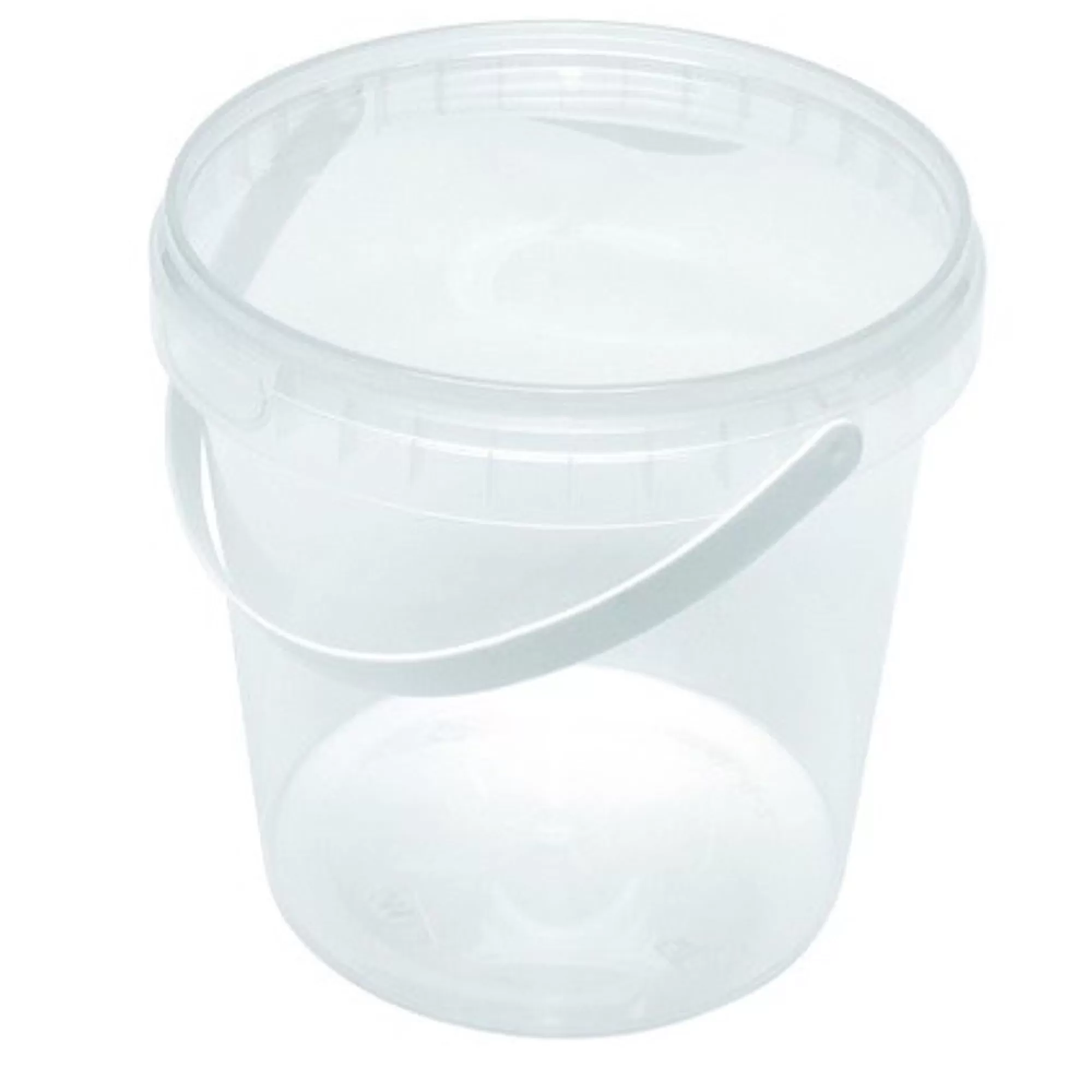 Cheap Herbruikbare Emmer Met Hendel 600Ml + Deksel Met Verzegeling Transparant Pp 10 Stuks Bewaardozen