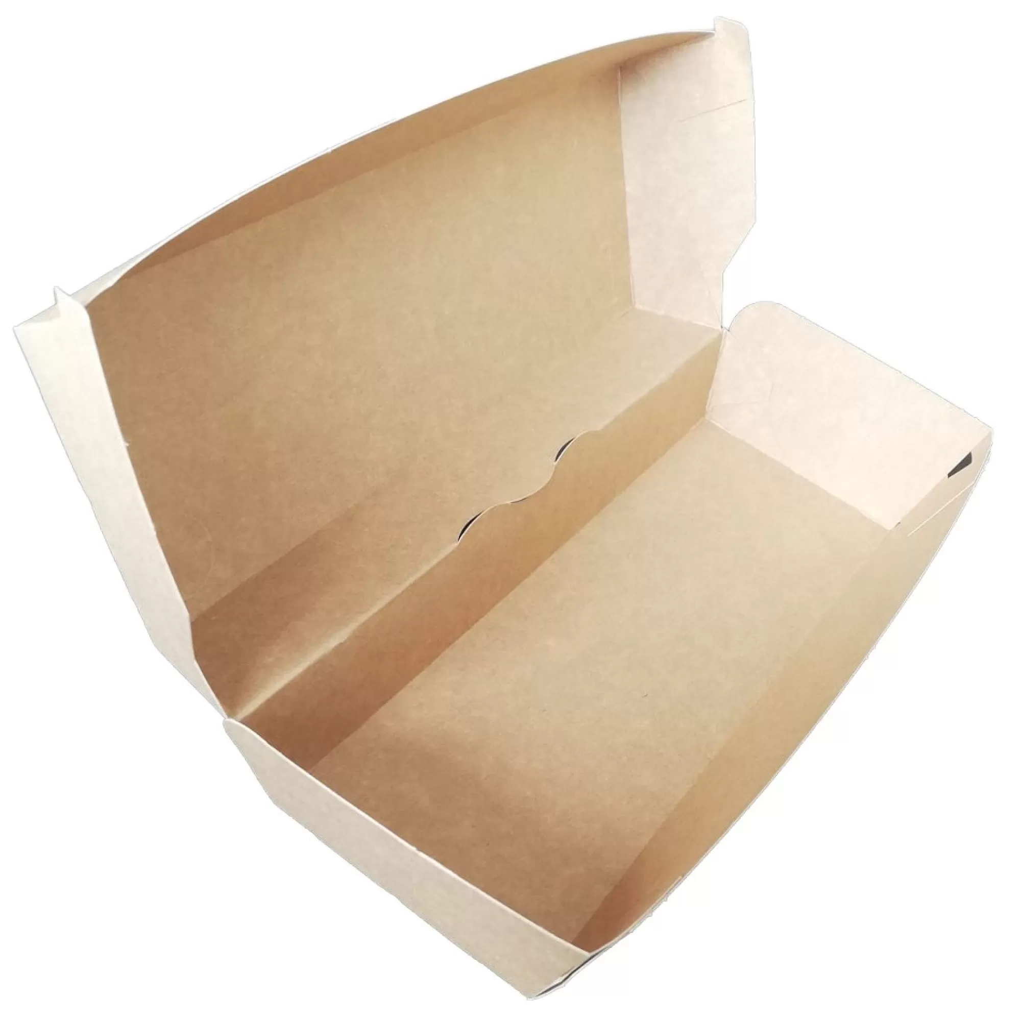 Shop Hotdogbox 21X7,5X6,5Cm Bruin Karton 100 Stuks Take-Away