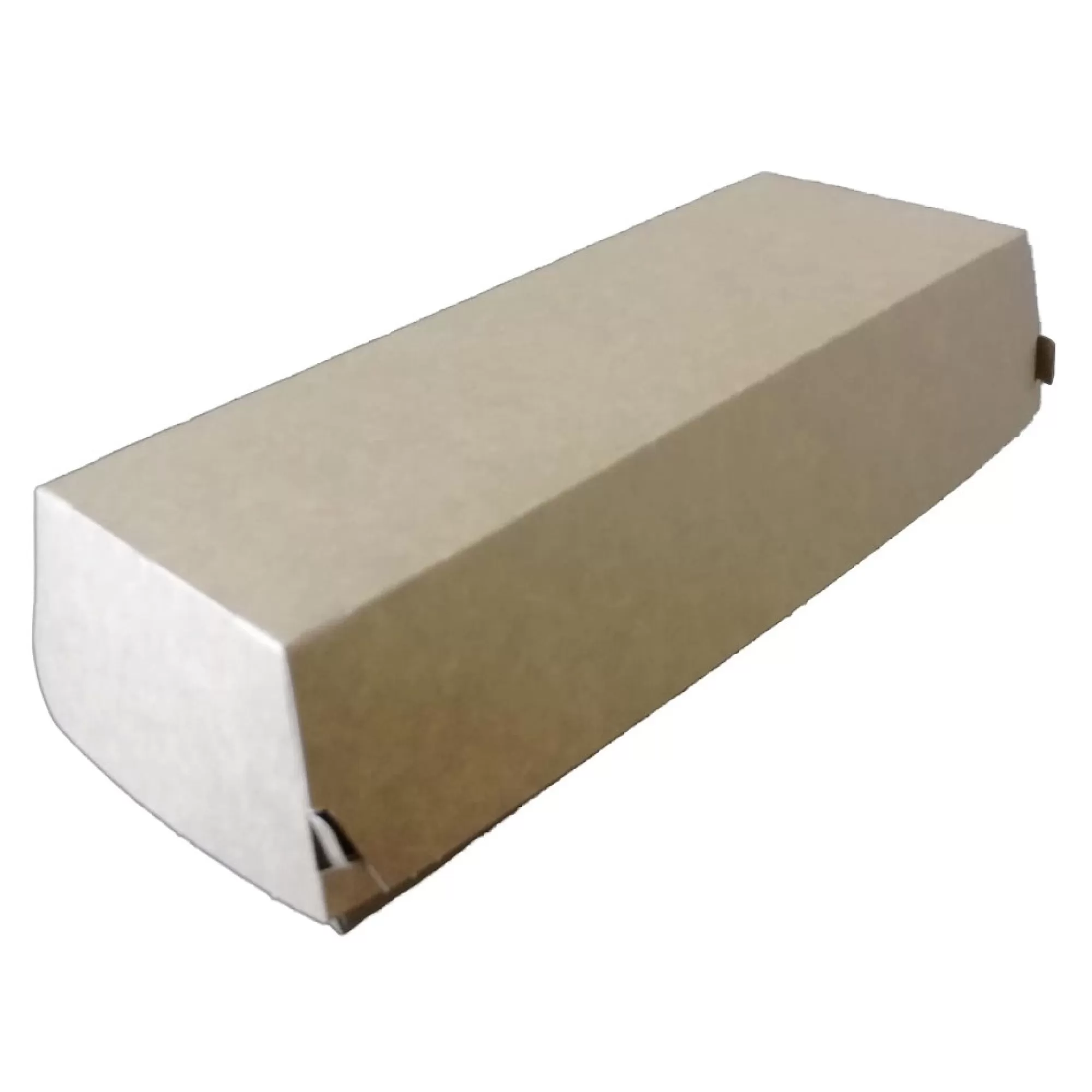 Shop Hotdogbox 21X7,5X6,5Cm Bruin Karton 100 Stuks Take-Away