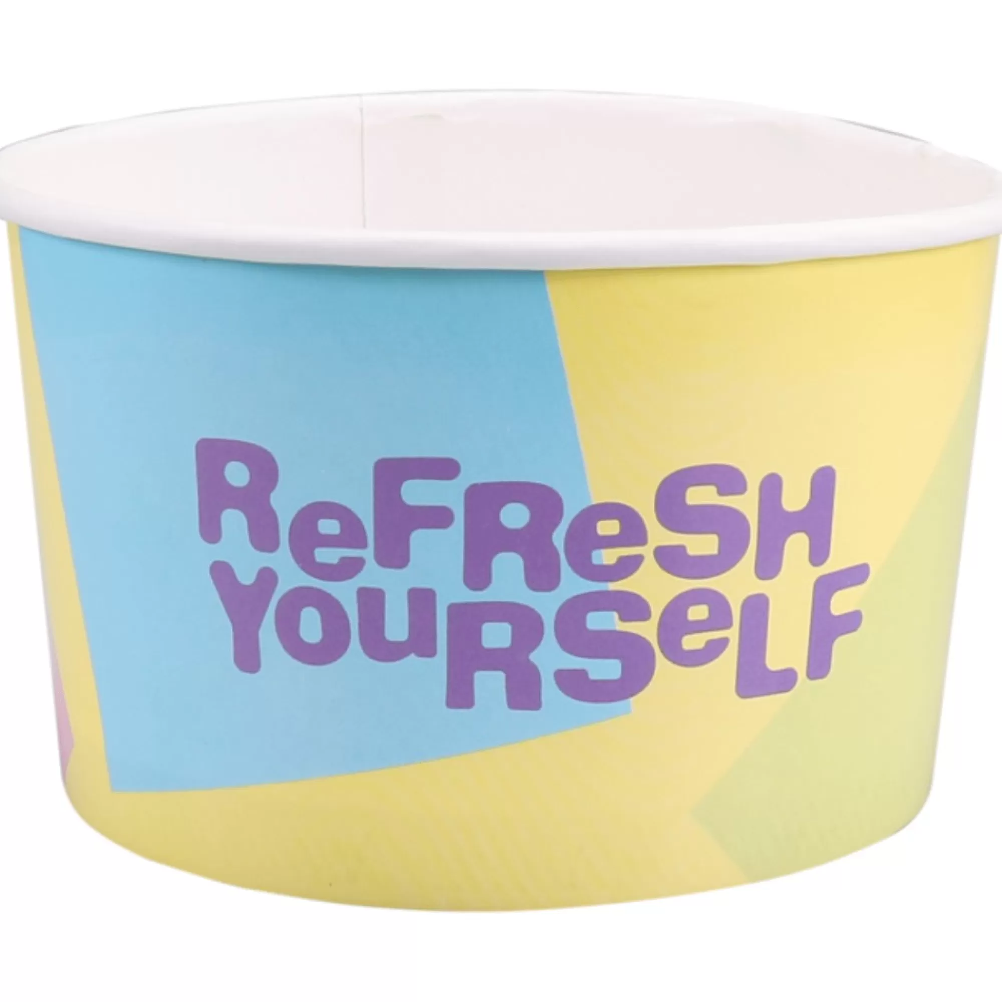 Cheap Ijsbeker 400Ml "Refresh Yourself" 50 Stuks Desserts