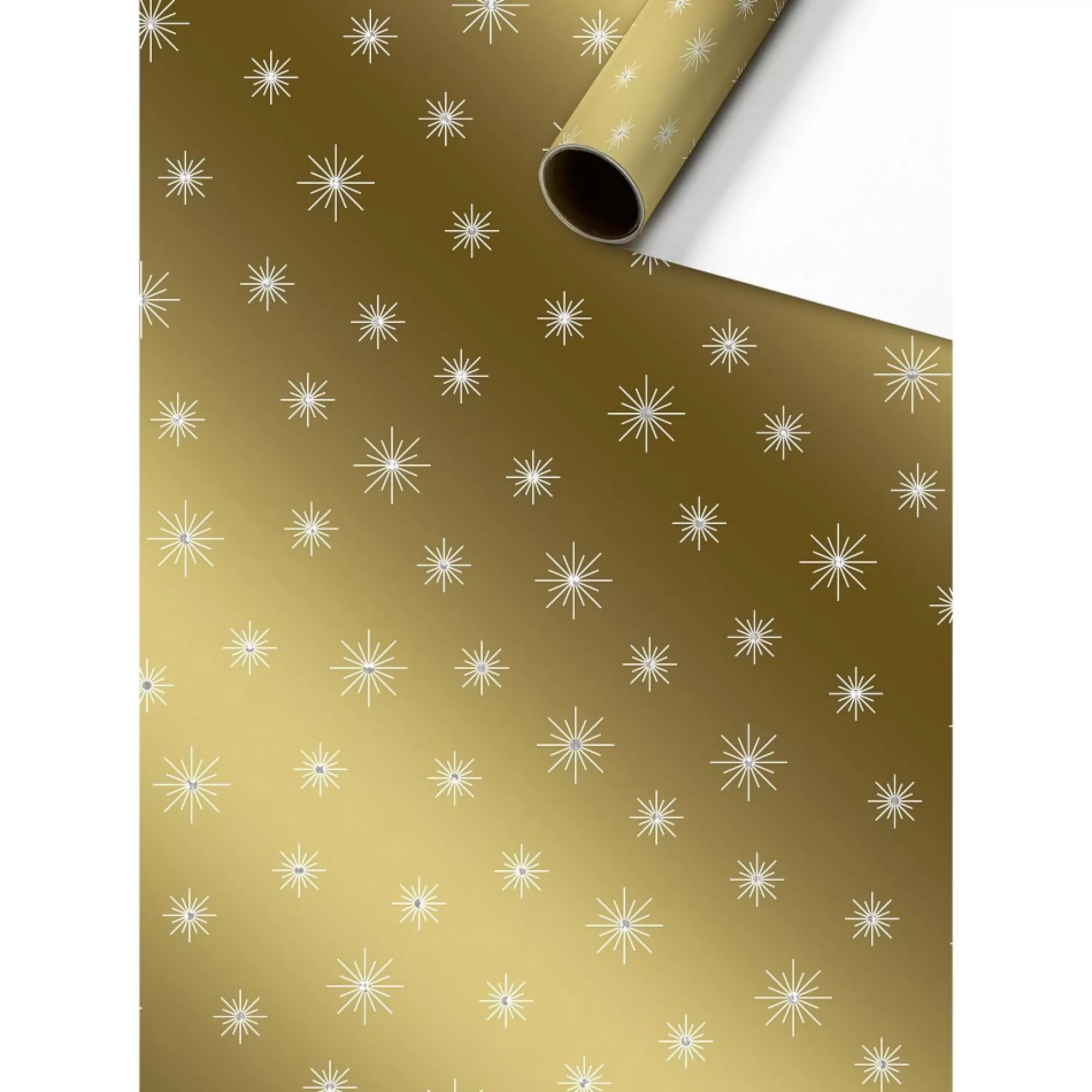 Clearance Inpakpapier Airi Goud 1,5M X 70Cm Inpakpapier