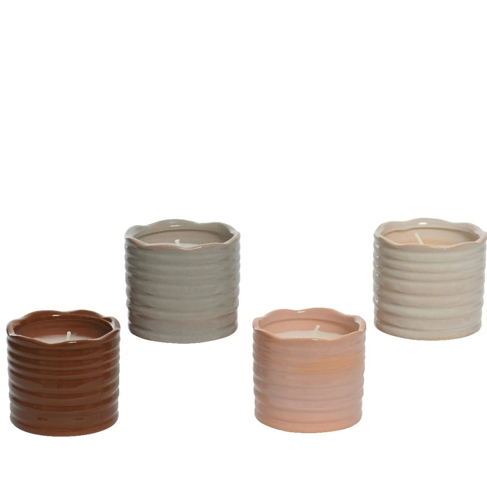 Flash Sale Kaars Citronella 10U H 6,5Cm 7,5Cm 1 Van De 4 Fantasiekaarsen