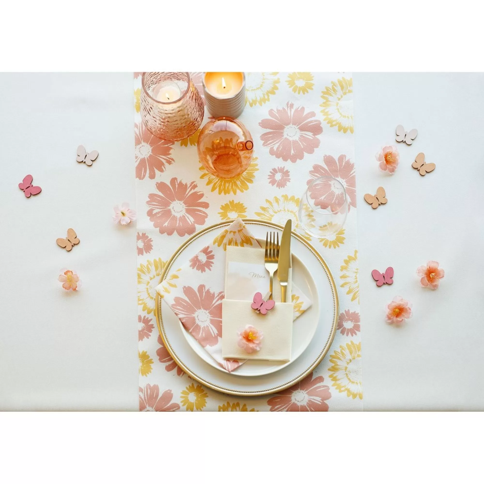 Flash Sale Kaars Citronella 10U H 6,5Cm 7,5Cm 1 Van De 4 Fantasiekaarsen