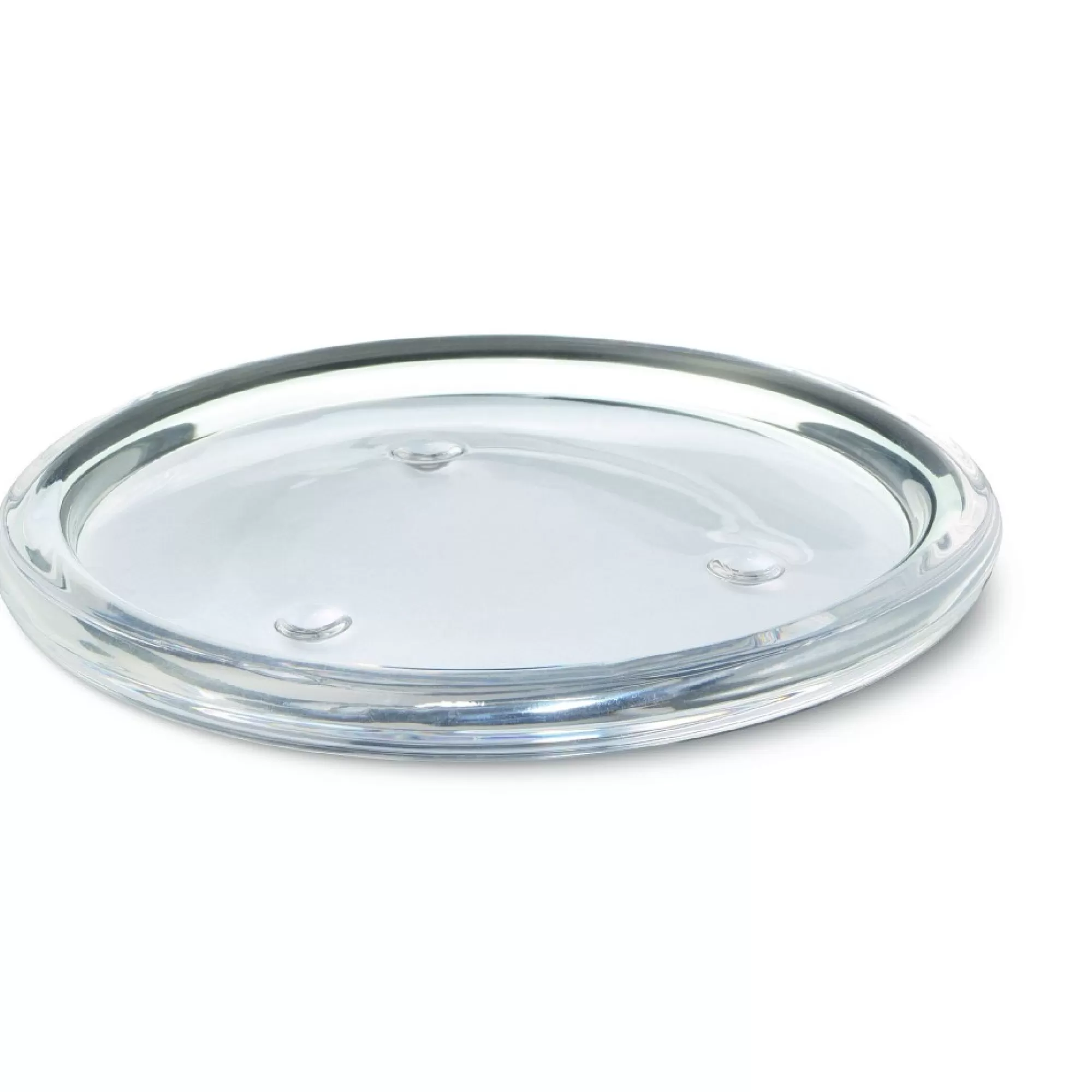 Best Kaarsonderzetter Transparant Glas 11Cm Tafeldecoratie