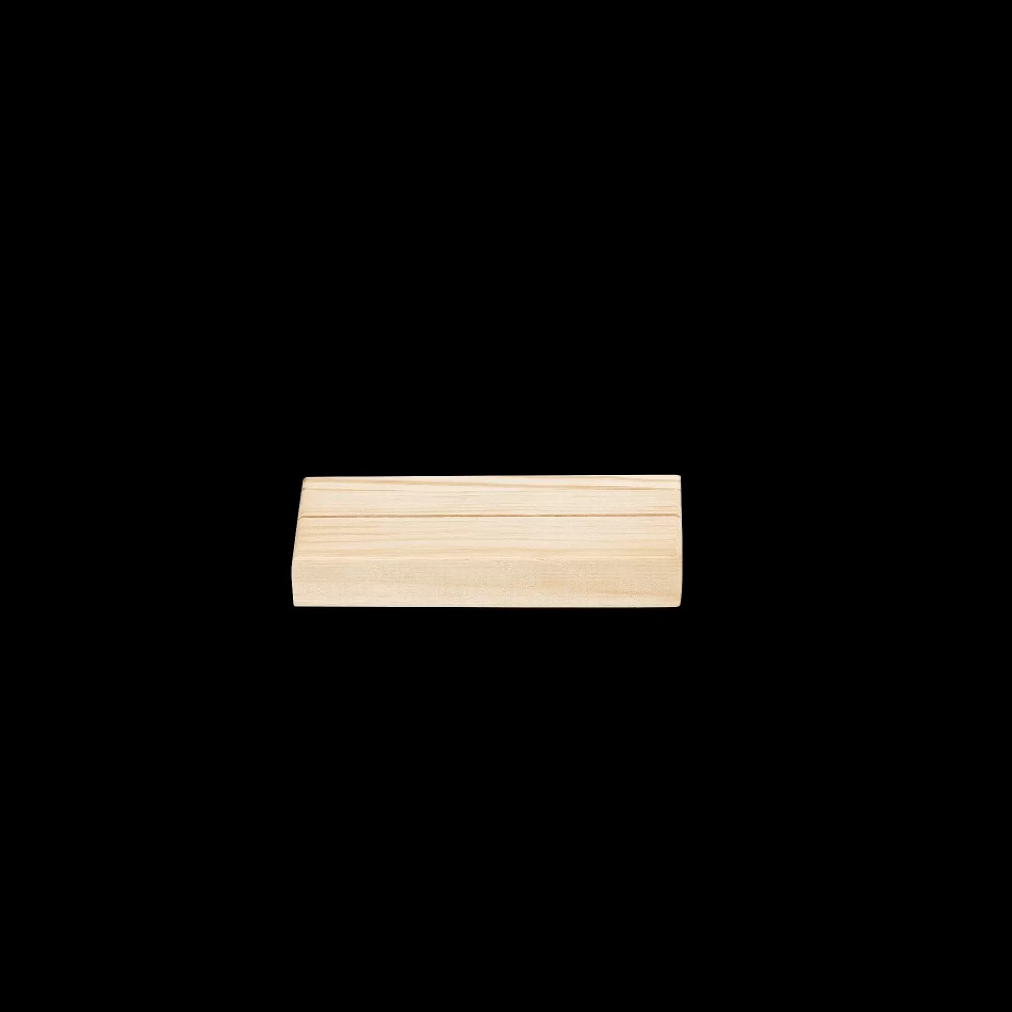 Cheap Kaarthouder 10X4,5X1,7Cm Hout Tafeldecoratie