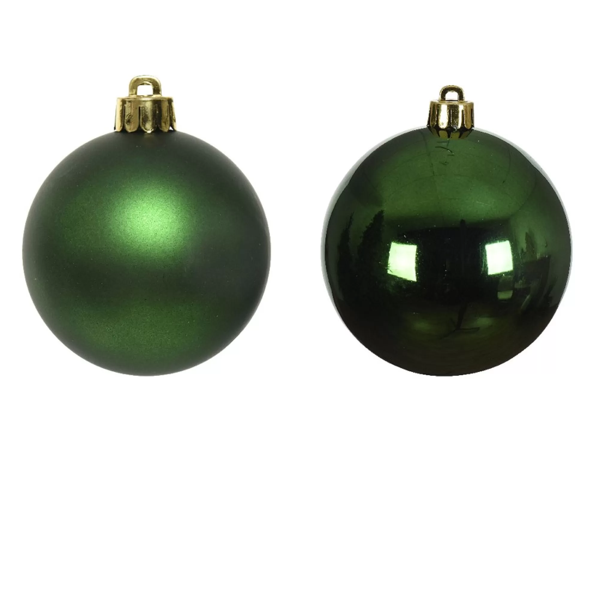 Cheap Kerstbal Dennengroen 2,5Cm Glans En Mat Glas 24 Stuks Kerstballen