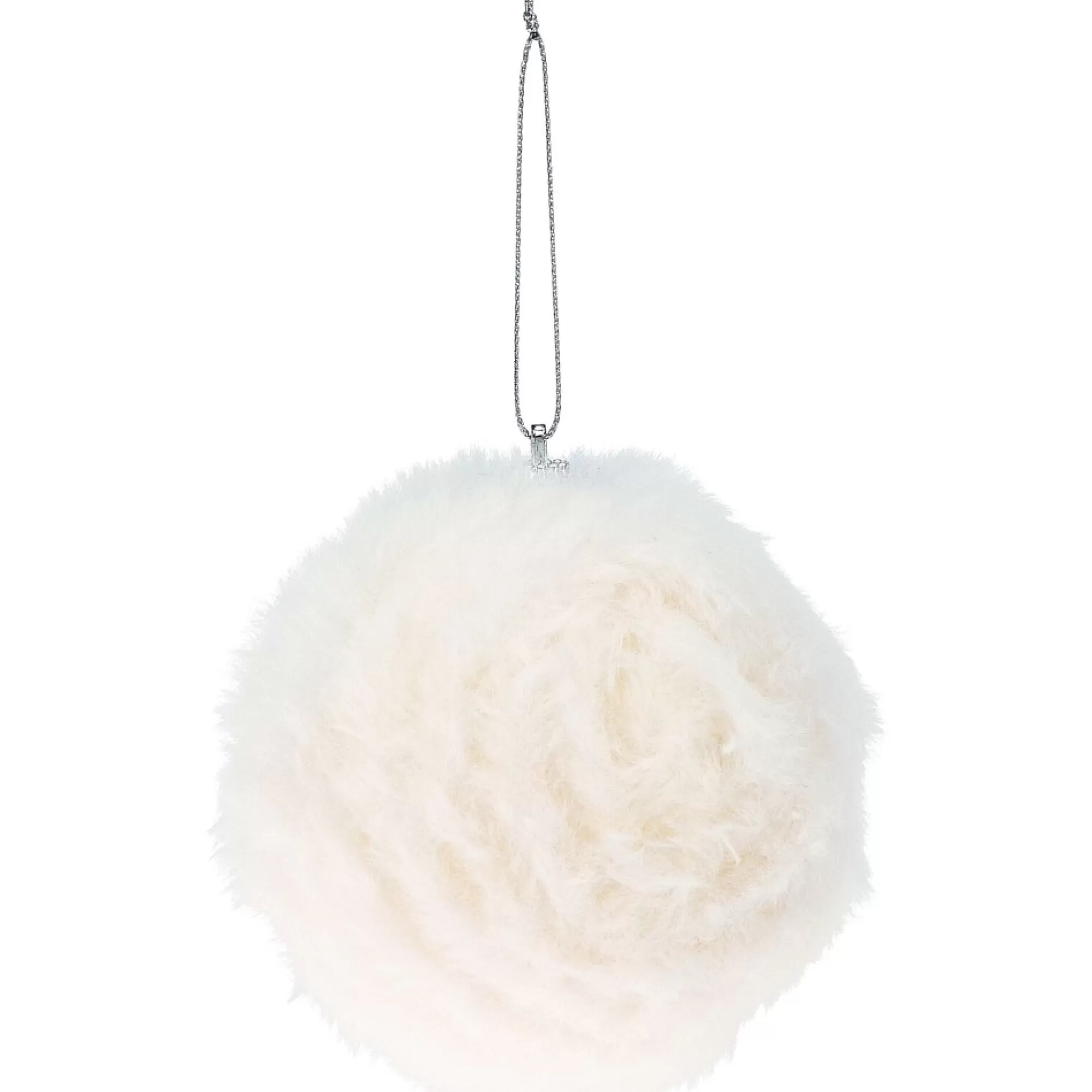 Store Kerstbal Foam Wit 10Cm Kerstballen