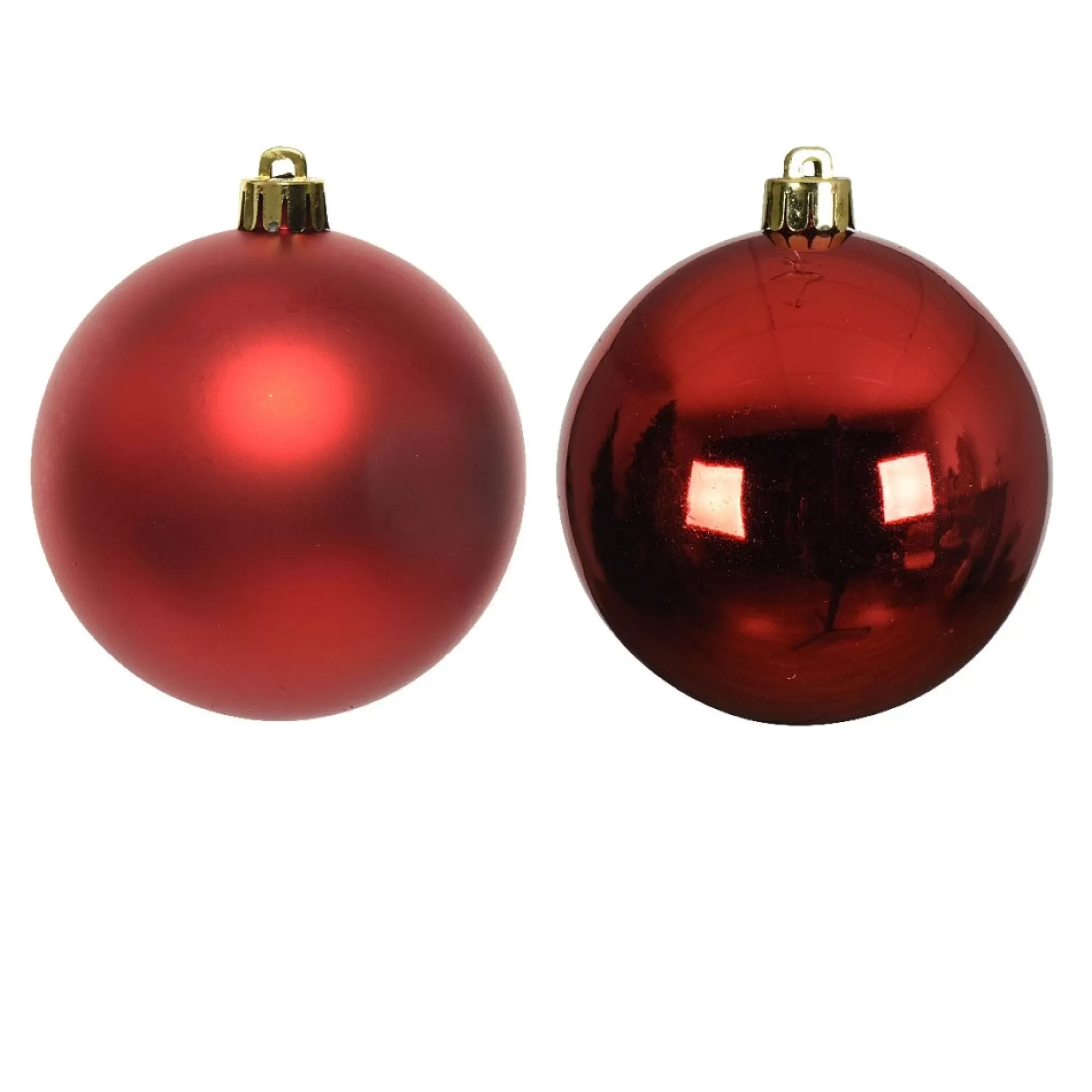 Best Sale Kerstbal Kerstrood Glans En Mat 2,5Cm Glas 24 Stuks Kerstballen