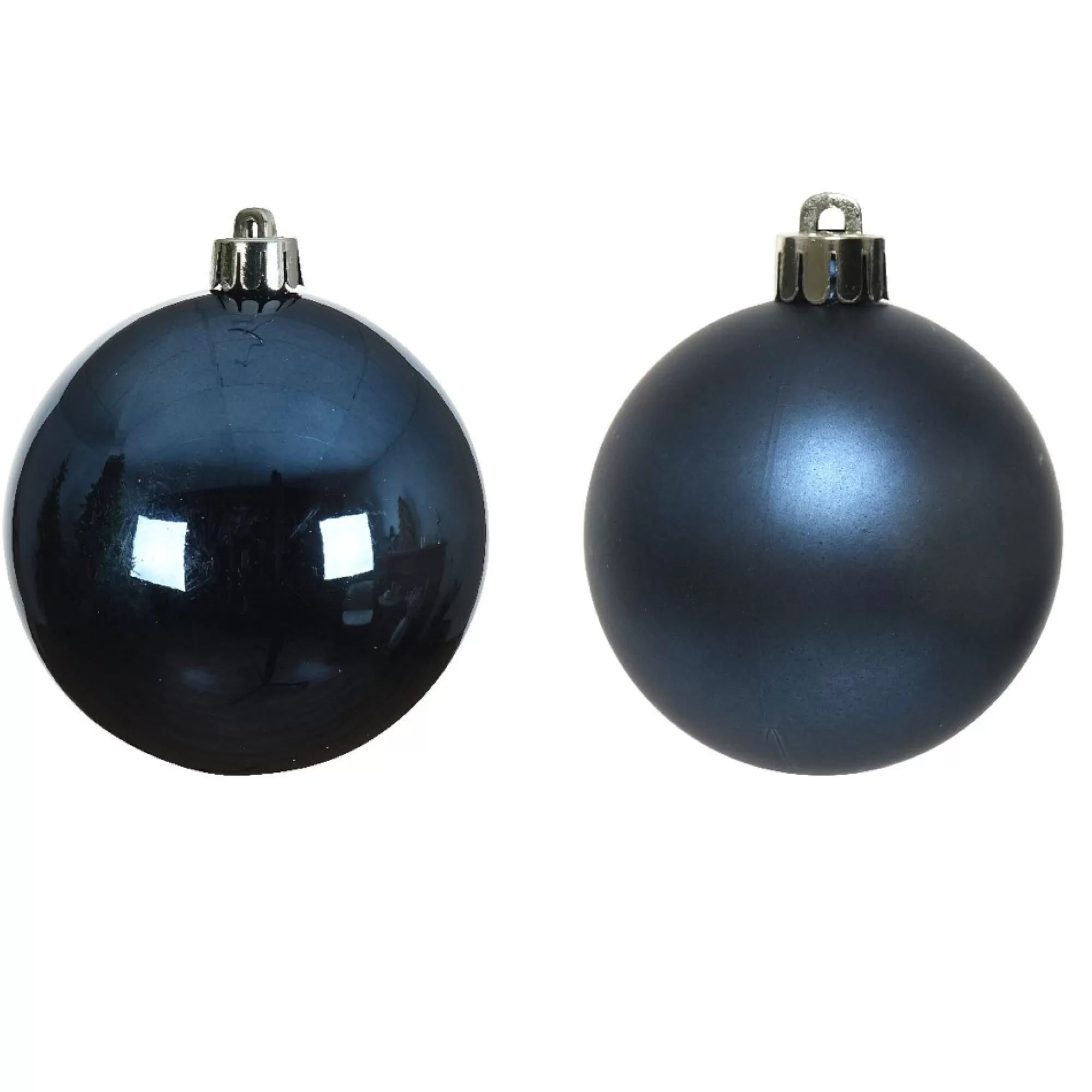 New Kerstbal Nachtblauw Glans En Mat 2,5Cm Glas 24 Stuks Kerstballen