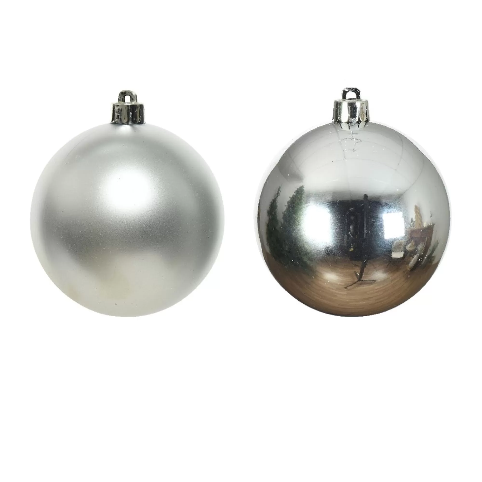 Cheap Kerstbal Zilver Glans En Mat 2,5Cm Glas 24 Stuks Kerstballen