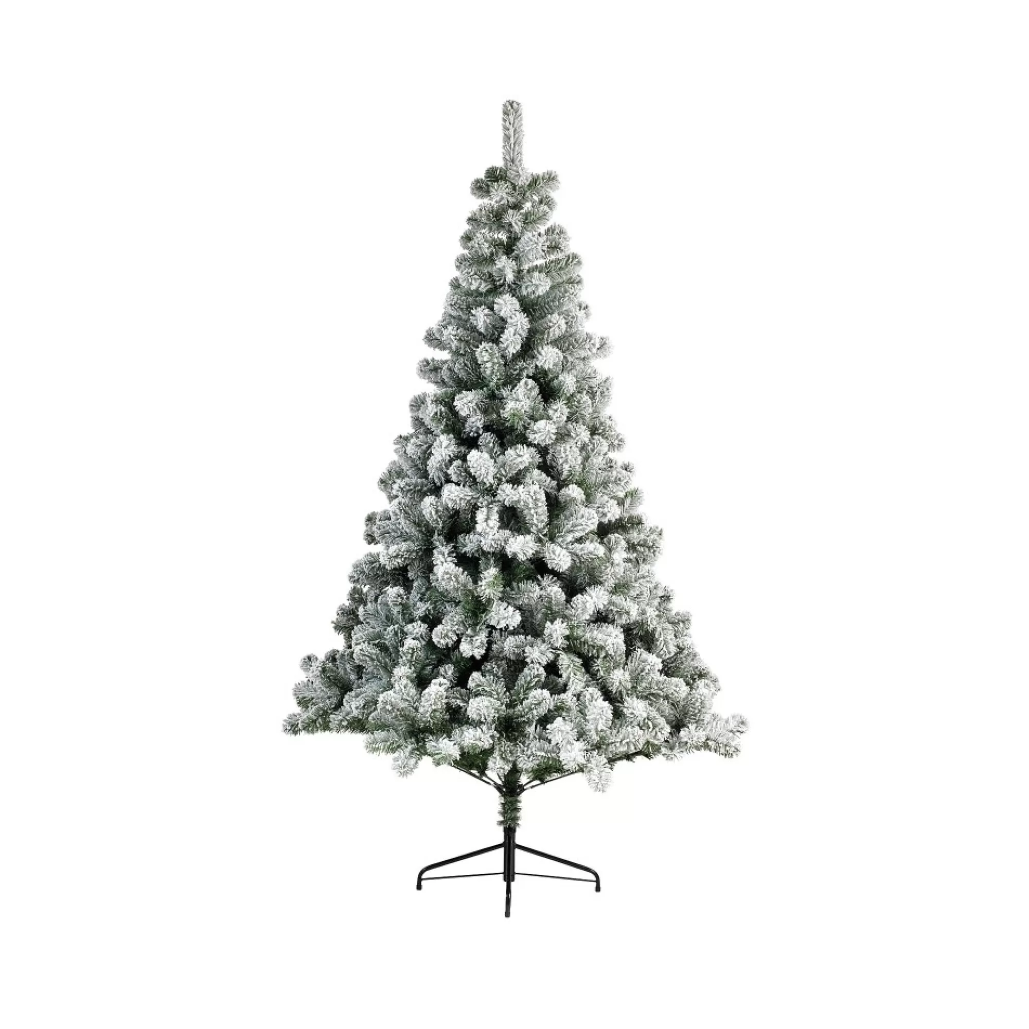 New Kerstboom Imperial Pine Snowy H 120Cm 81Cm 220 Tips Grote Kerstbomen