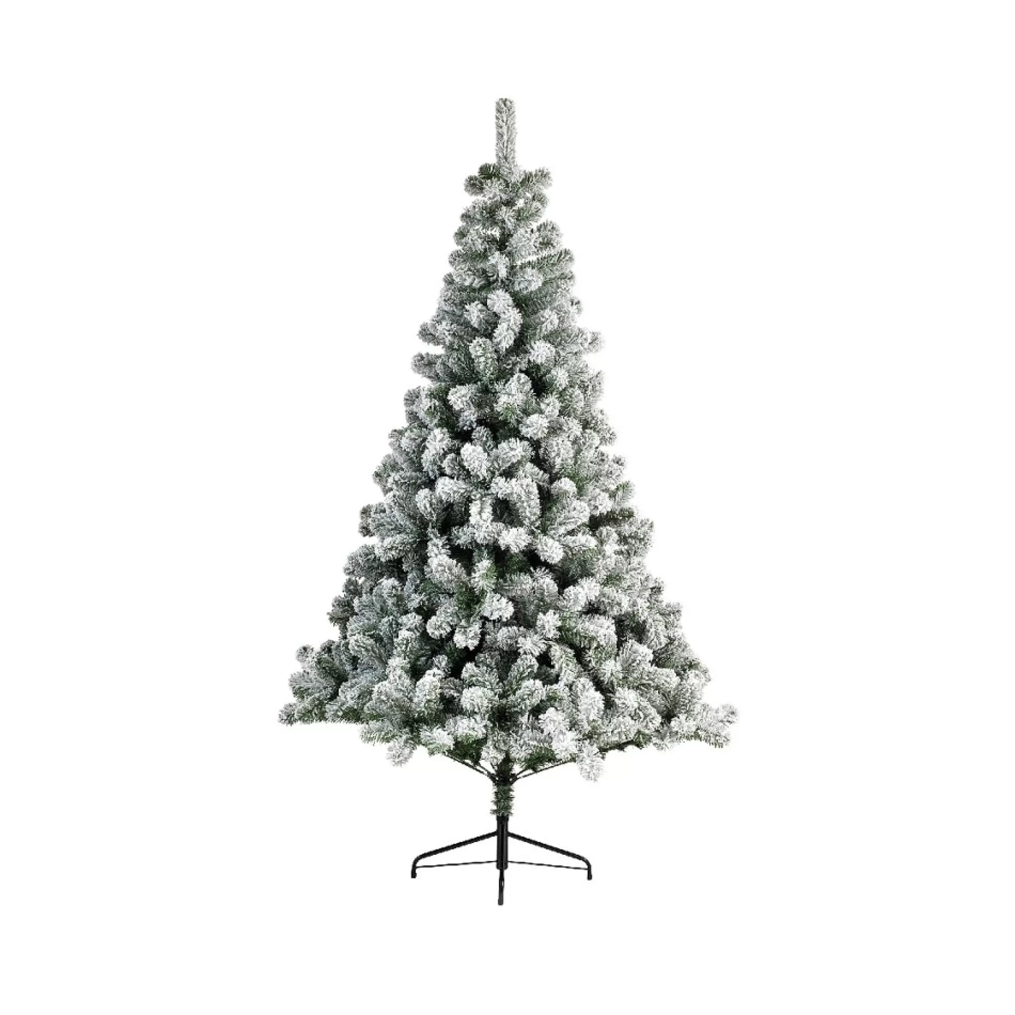 Clearance Kerstboom Imperial Pine Snowy H 180Cm 117Cm 525 Tips Grote Kerstbomen