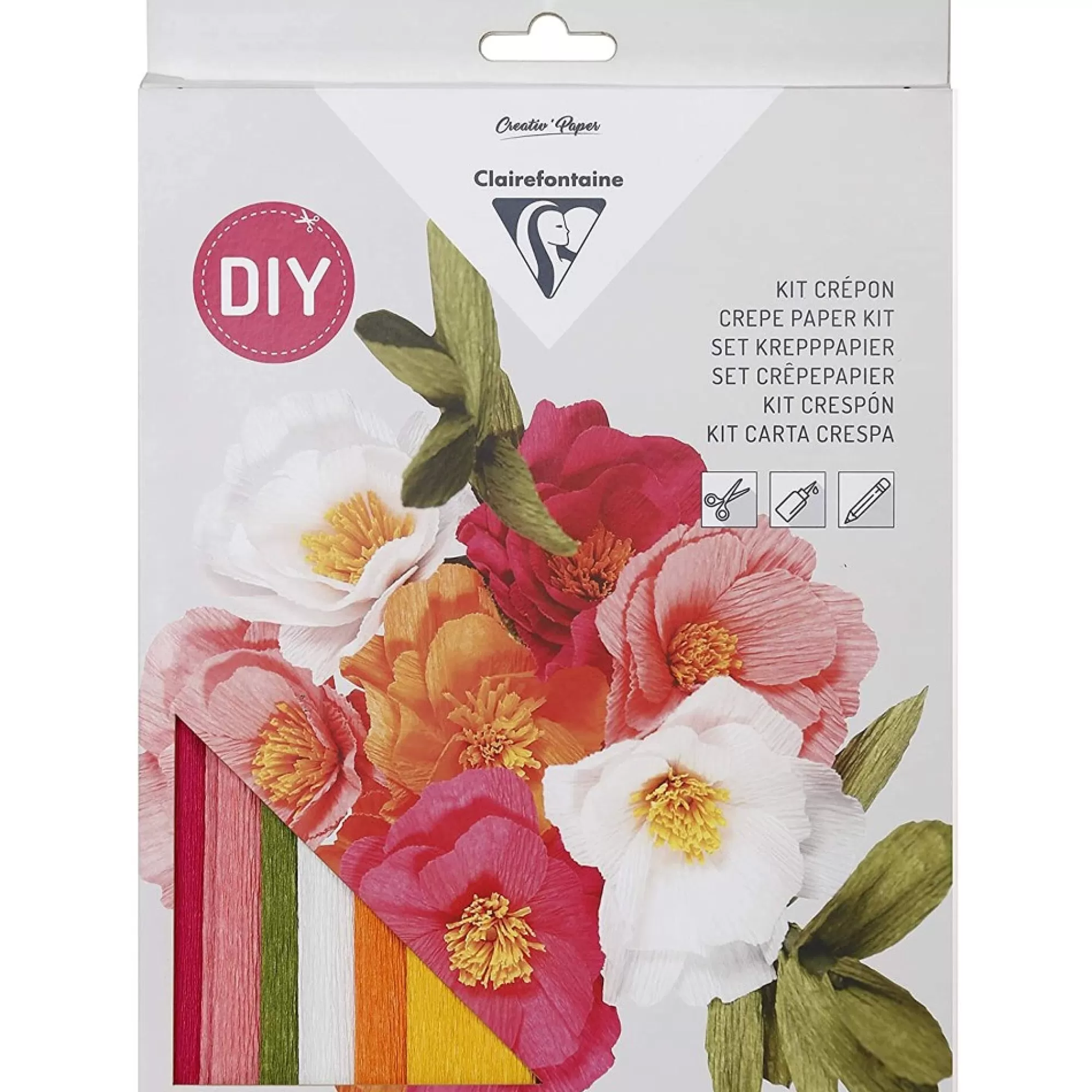 Cheap Kit Cr Pepapier Bloemenboeket Cadeautips