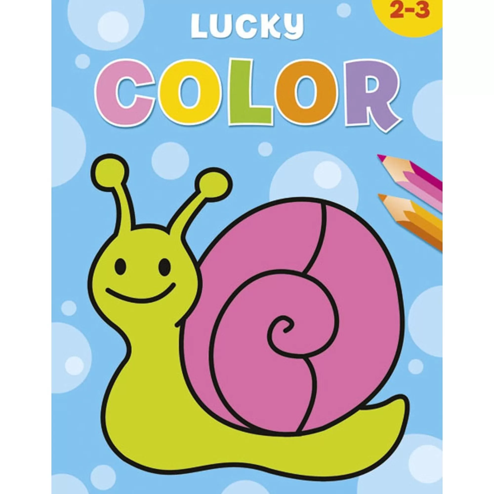 Clearance Kleurboek Lucky Color Cadeautips